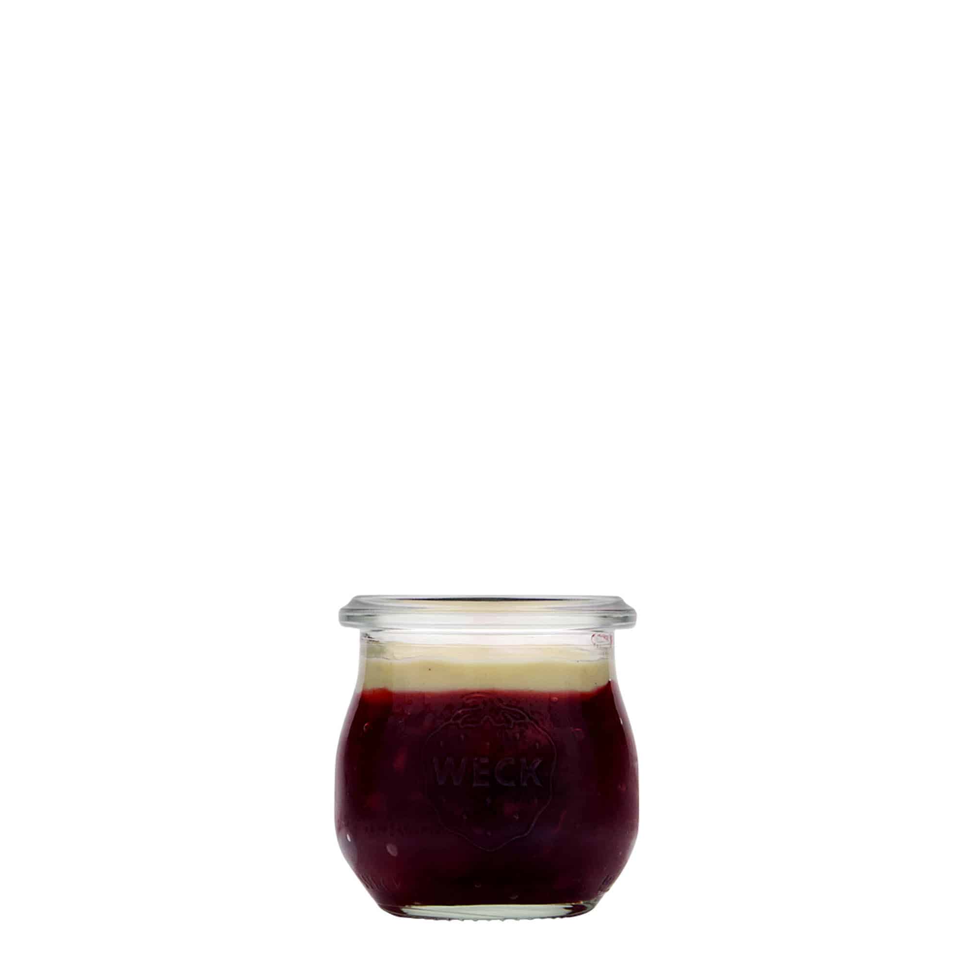 75 ml WECK tulipanglass, åpning: rund kant
