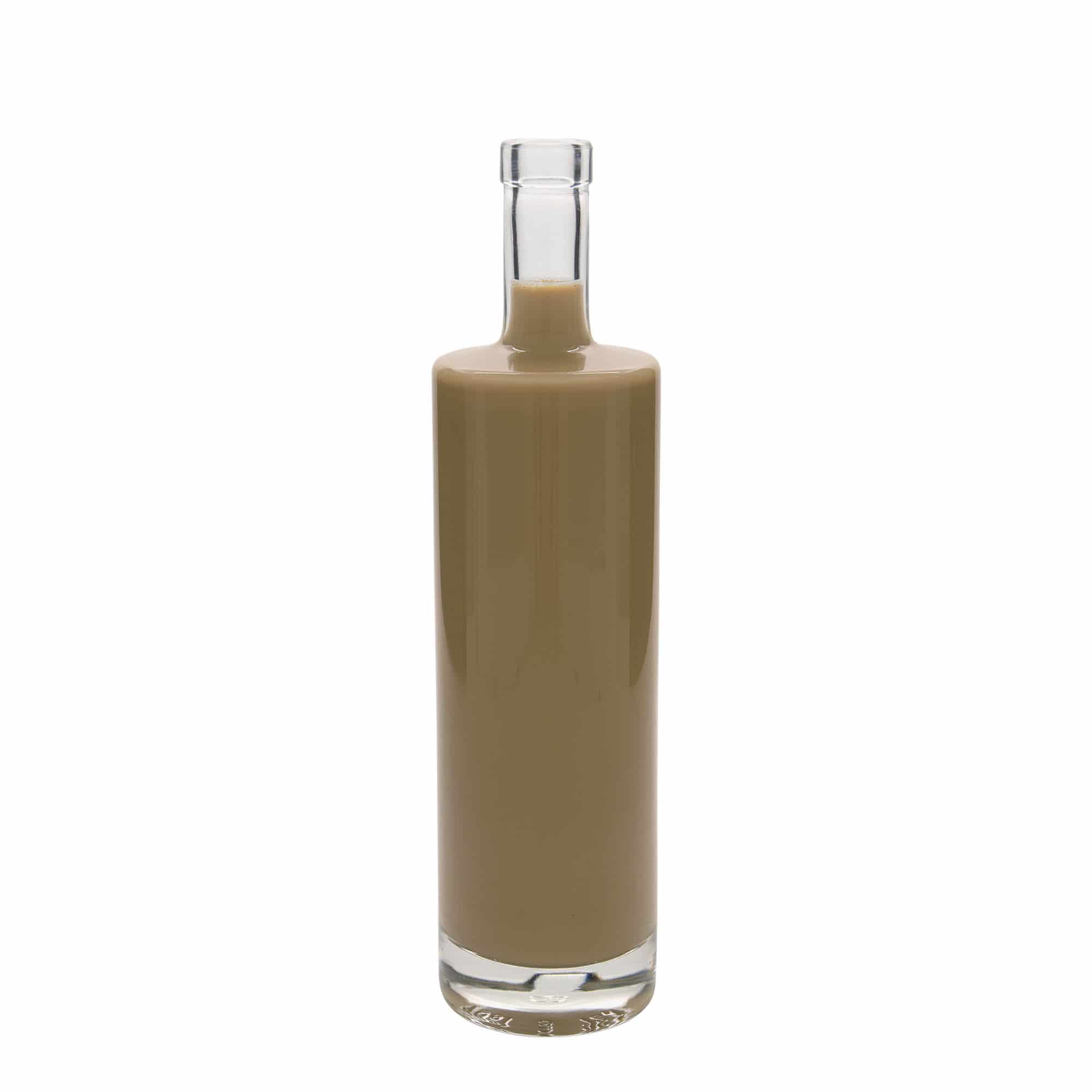 700 ml glassflaske "Titano", åpning: Kork