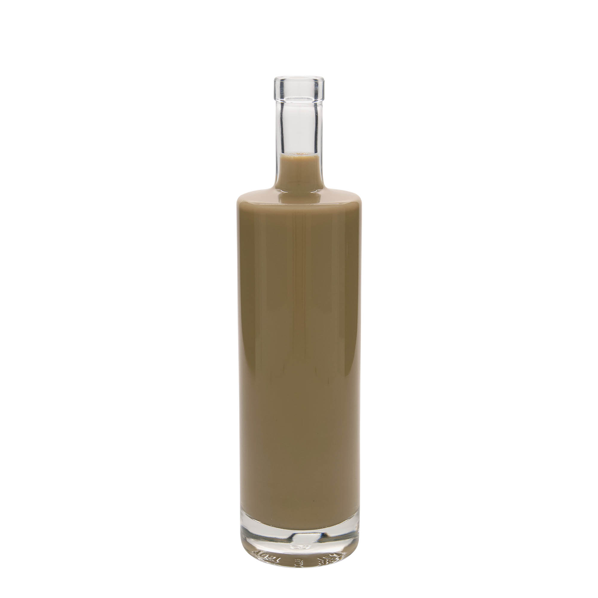 700 ml glassflaske 'Titano', åpning: kork