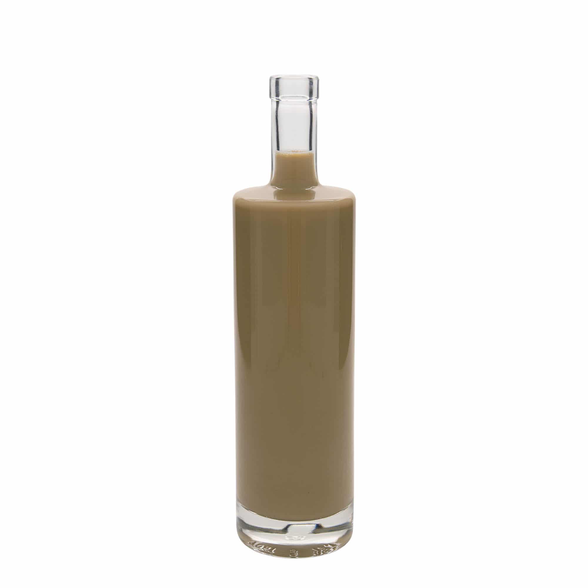 700 ml glassflaske 'Titano', åpning: kork