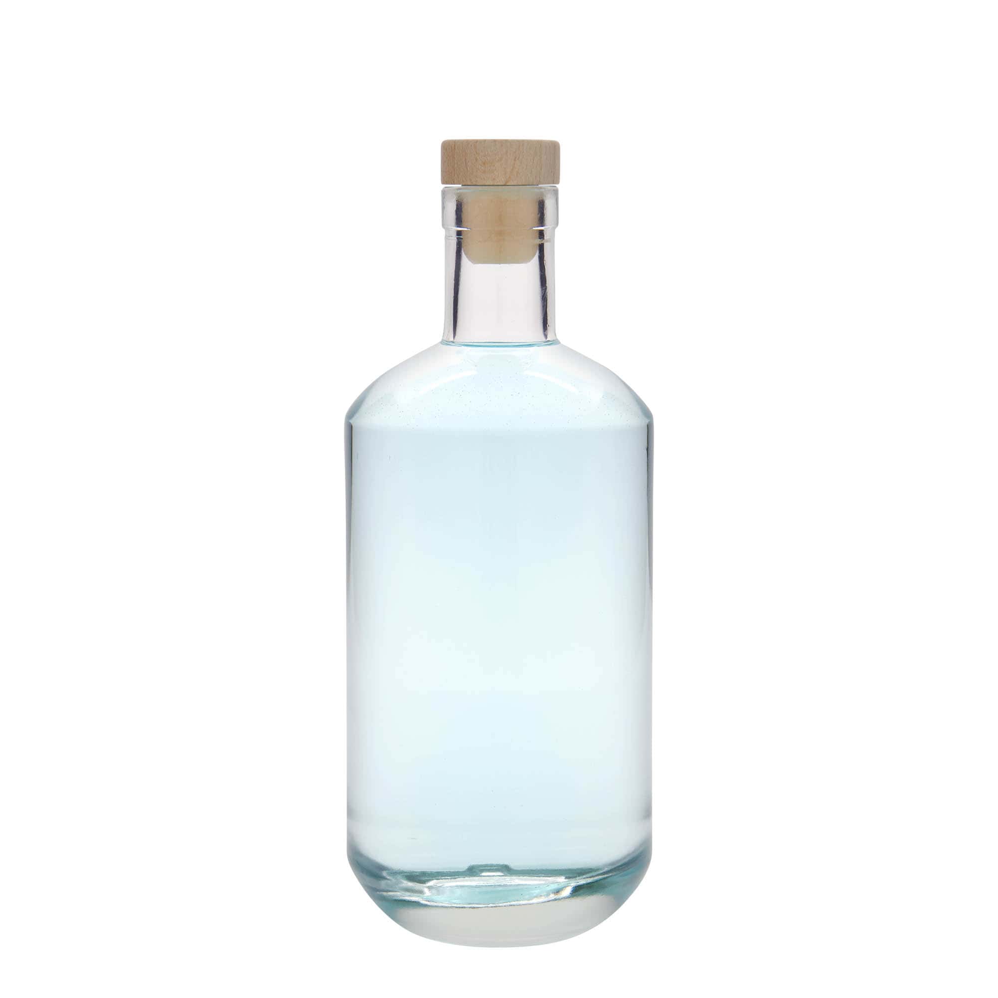 700 ml glassflaske "Vienna", åpning: Kork