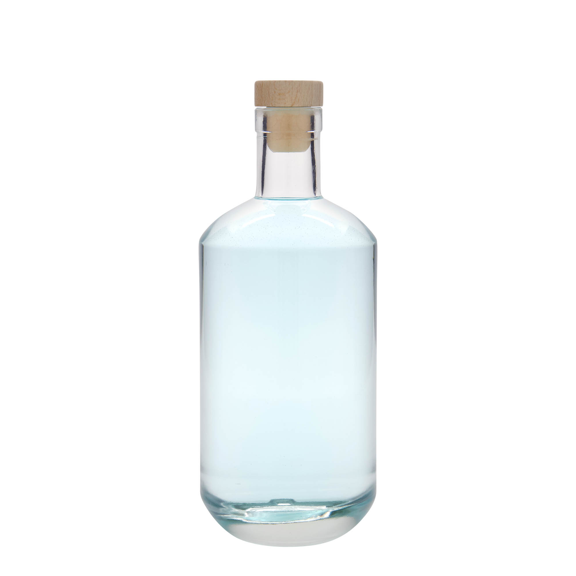 700 ml glassflaske 'Vienna', åpning: kork