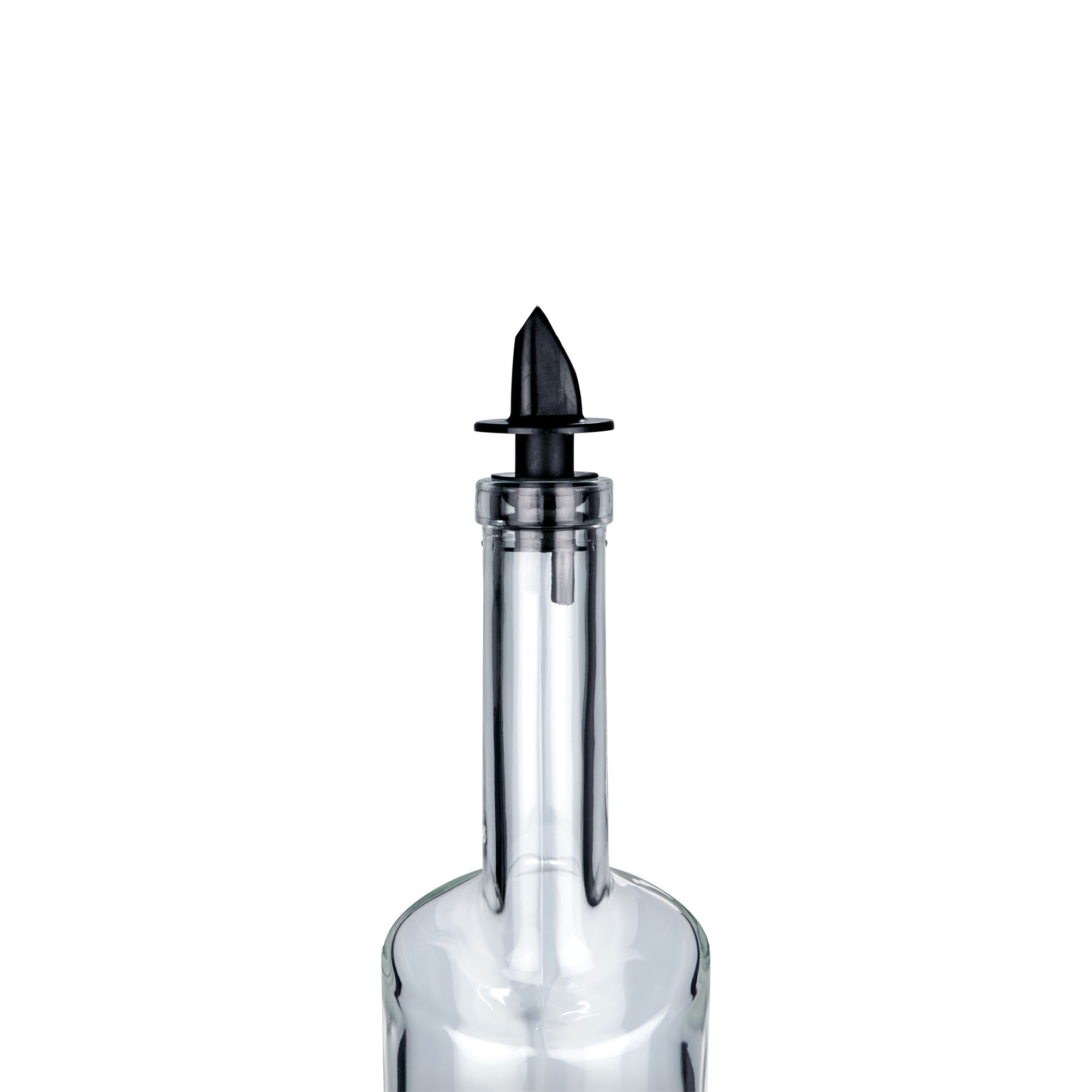 Jet for tut, PE-plast, svart Jet for tut, PE-plast, svart