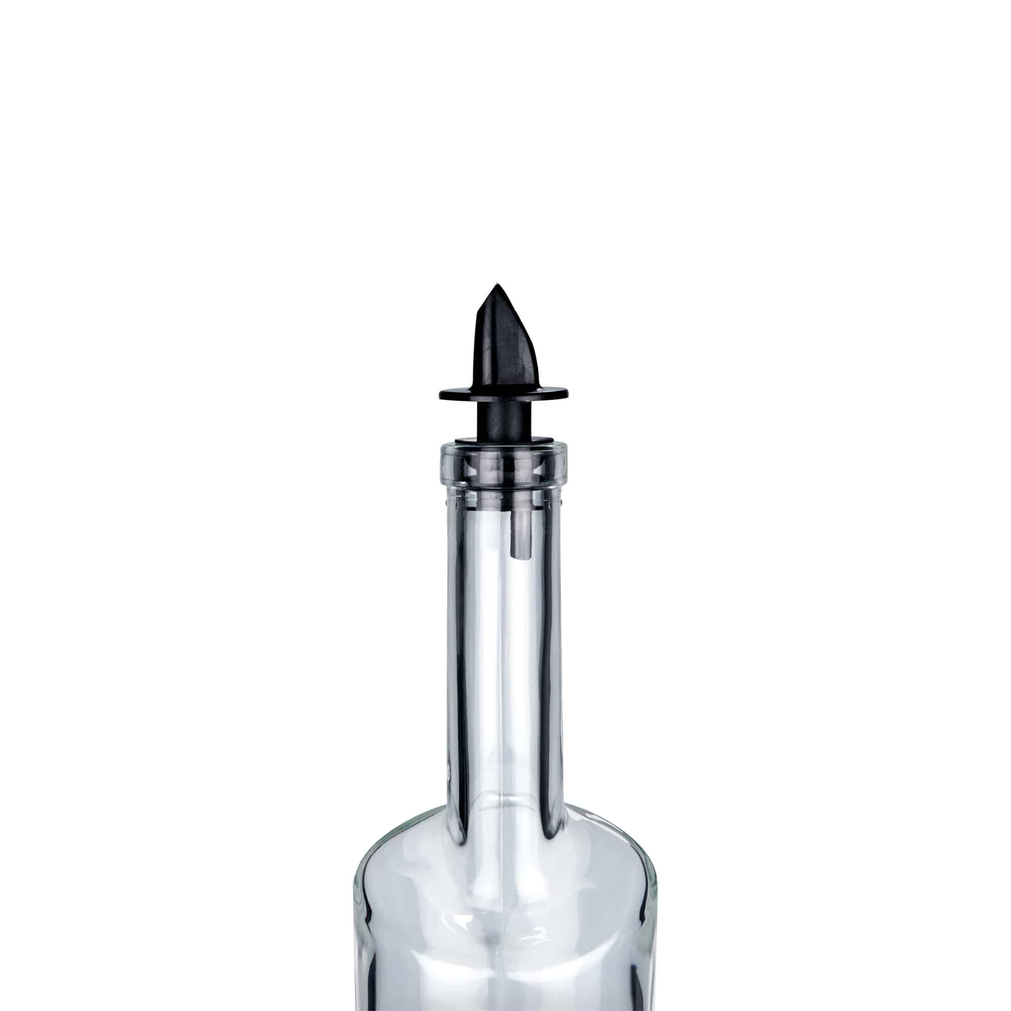 Jet for tut, PE-plast, svart