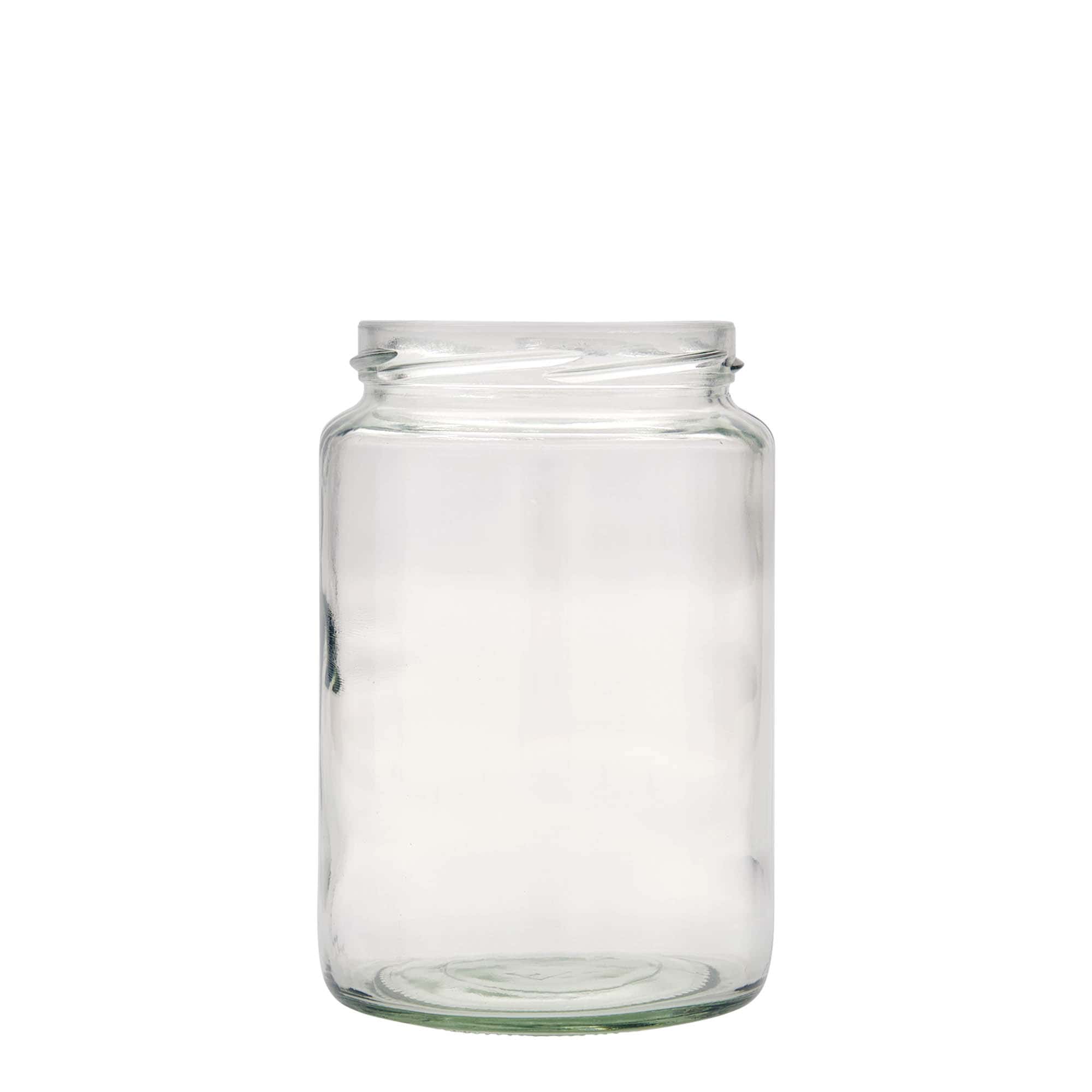 770 ml hermetikkglass, åpning: Twist-Off (TO 82) 770 ml hermetikkglass, åpning: Twist-Off (TO 82)