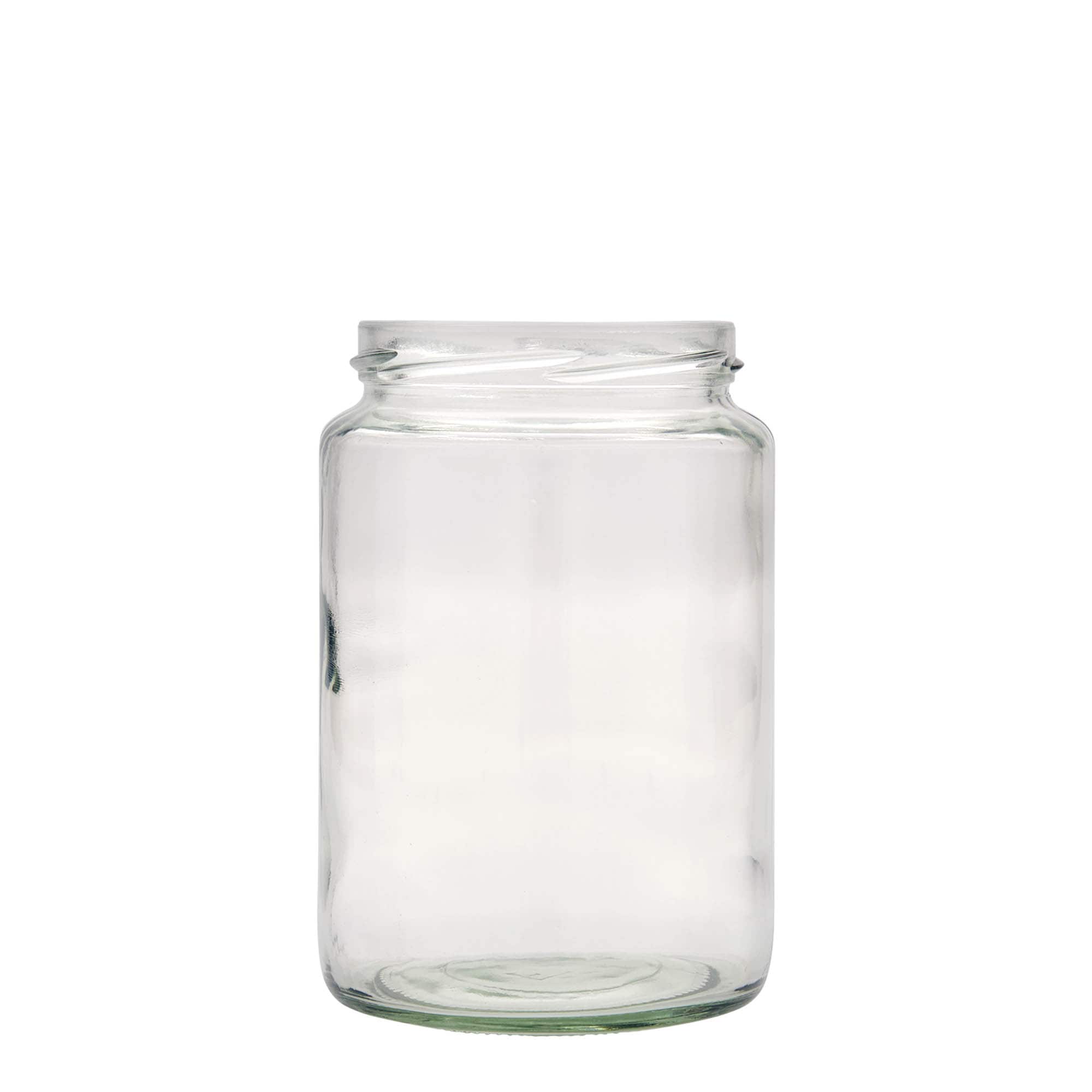 770 ml konserveringsglass, åpning: Twist-Off (TO 82)