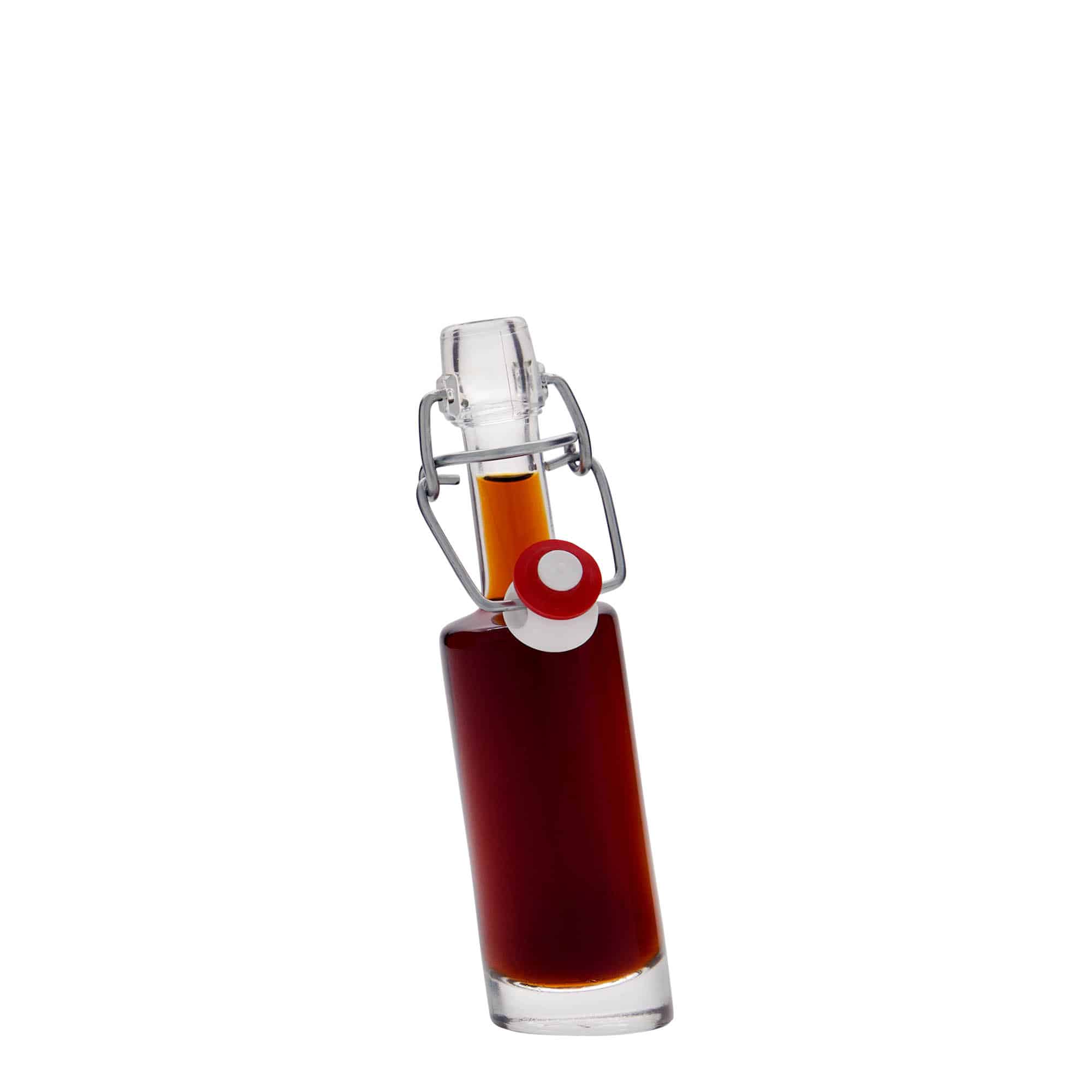 40 ml glassflaske "Bounty", åpning: Bøylelokk