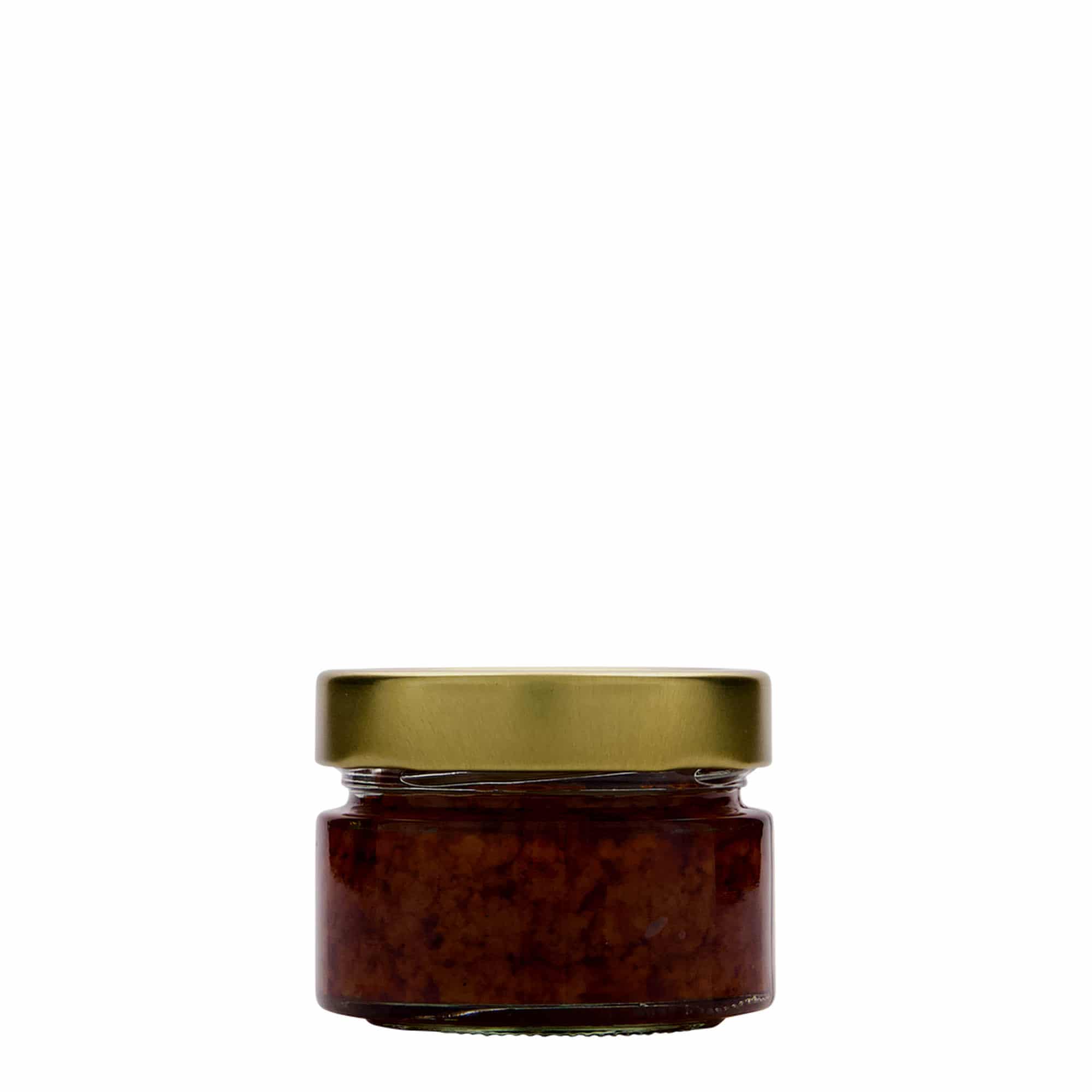 130 ml rundt glass 'Aurora', åpning: Deep-Twist-Off (DTO 66)