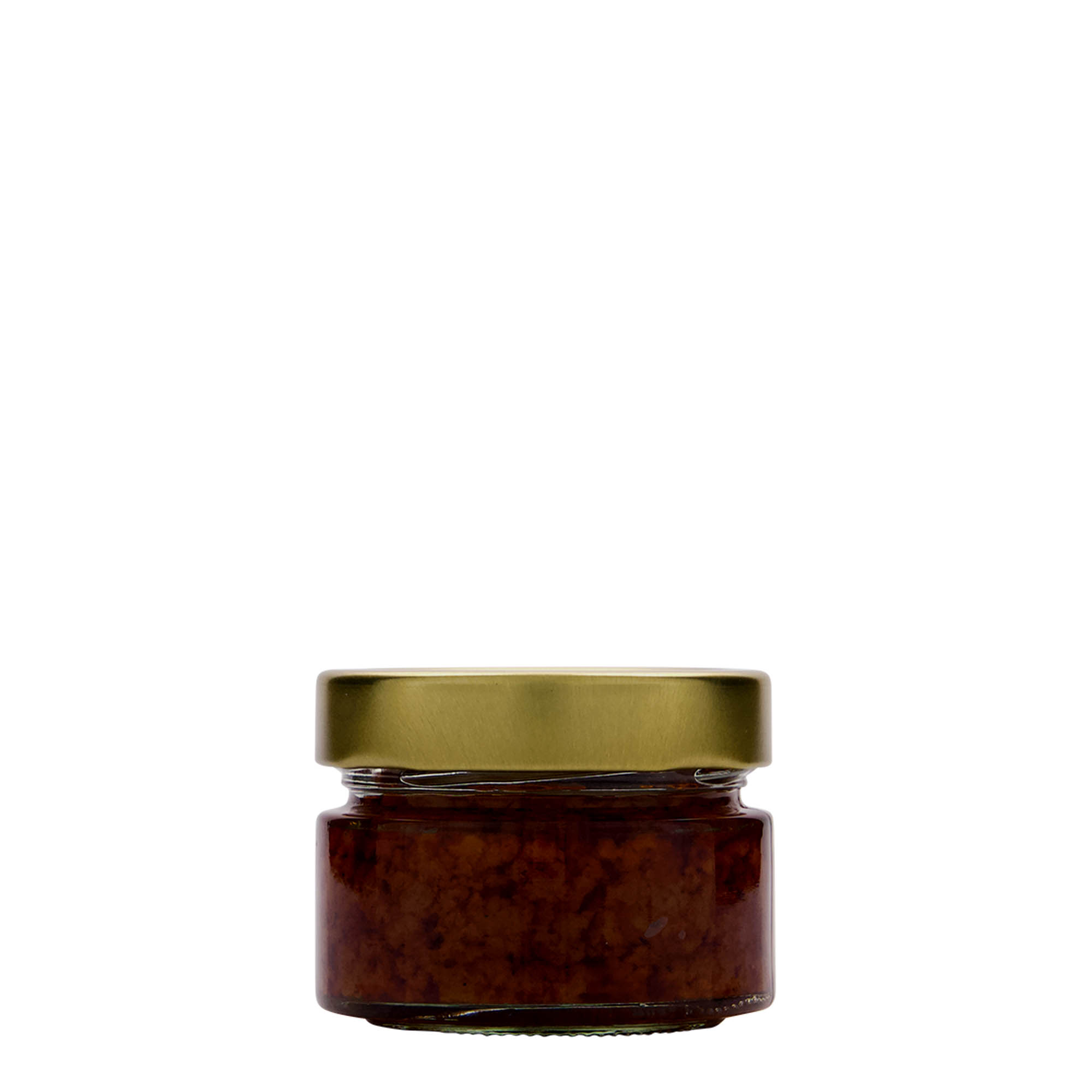 130 ml rundt glass 'Aurora', åpning: Deep-Twist-Off (DTO 66)