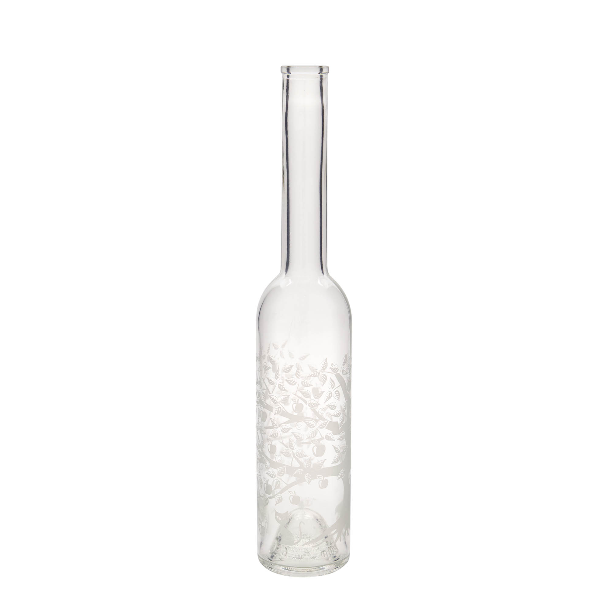 350 ml glassflaske 'Opera', motiv: epletre, åpning: kork 350 ml glassflaske 'Opera', motiv: epletre, åpning: kork
