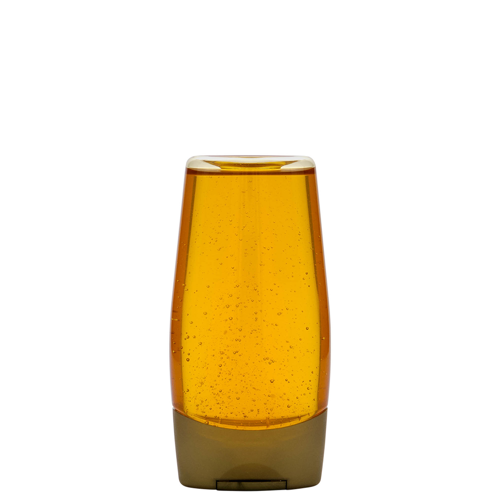 200 ml PET-flaske 'Squeeze', oval, plast