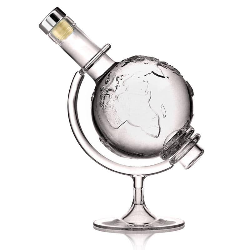 500 ml glassflaske "Globus', åpning: Kork 500 ml glassflaske "Globus', åpning: Kork