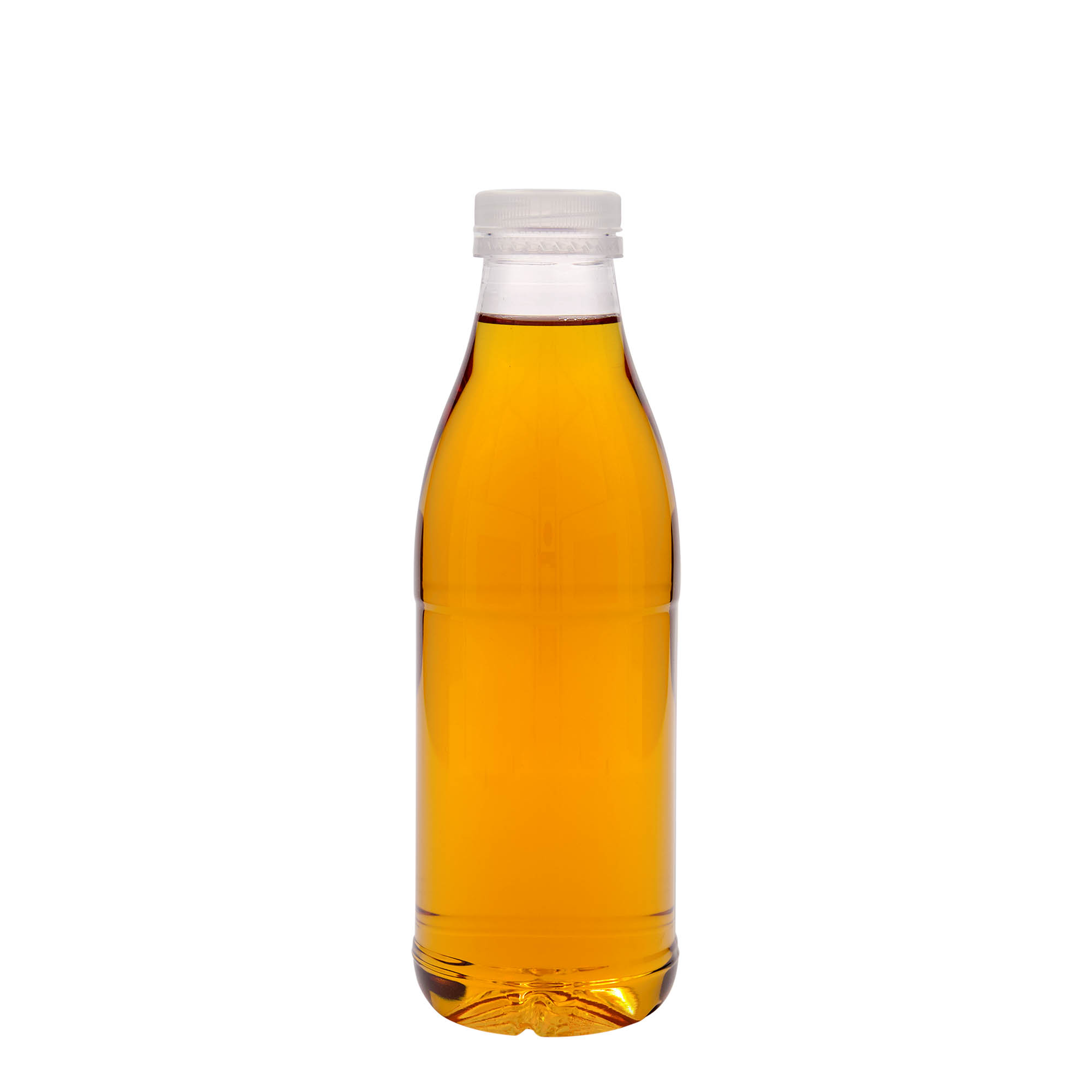750 ml PET-flaske 'Melk og juice', plast, åpning: 38 mm