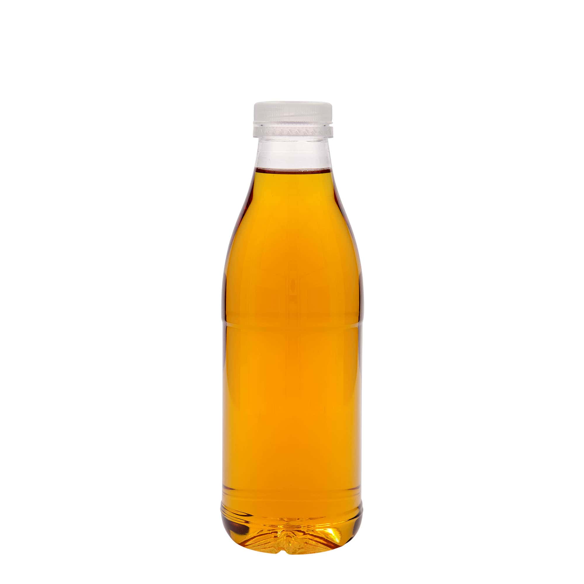 750 ml PET-flaske 'Melk og juice', plast, åpning: 38 mm