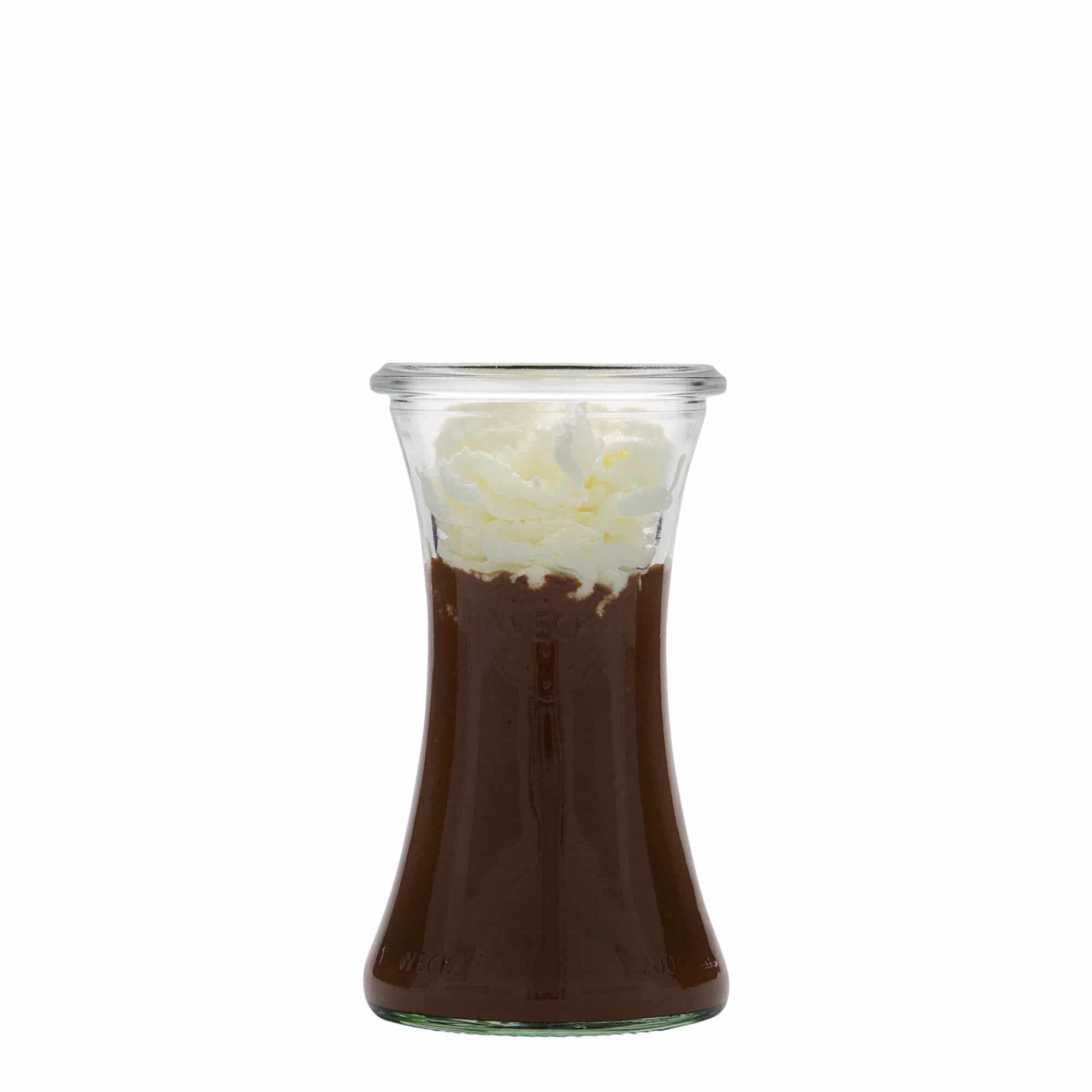 200 ml WECK-delikatesseglass, åpning: rund kant