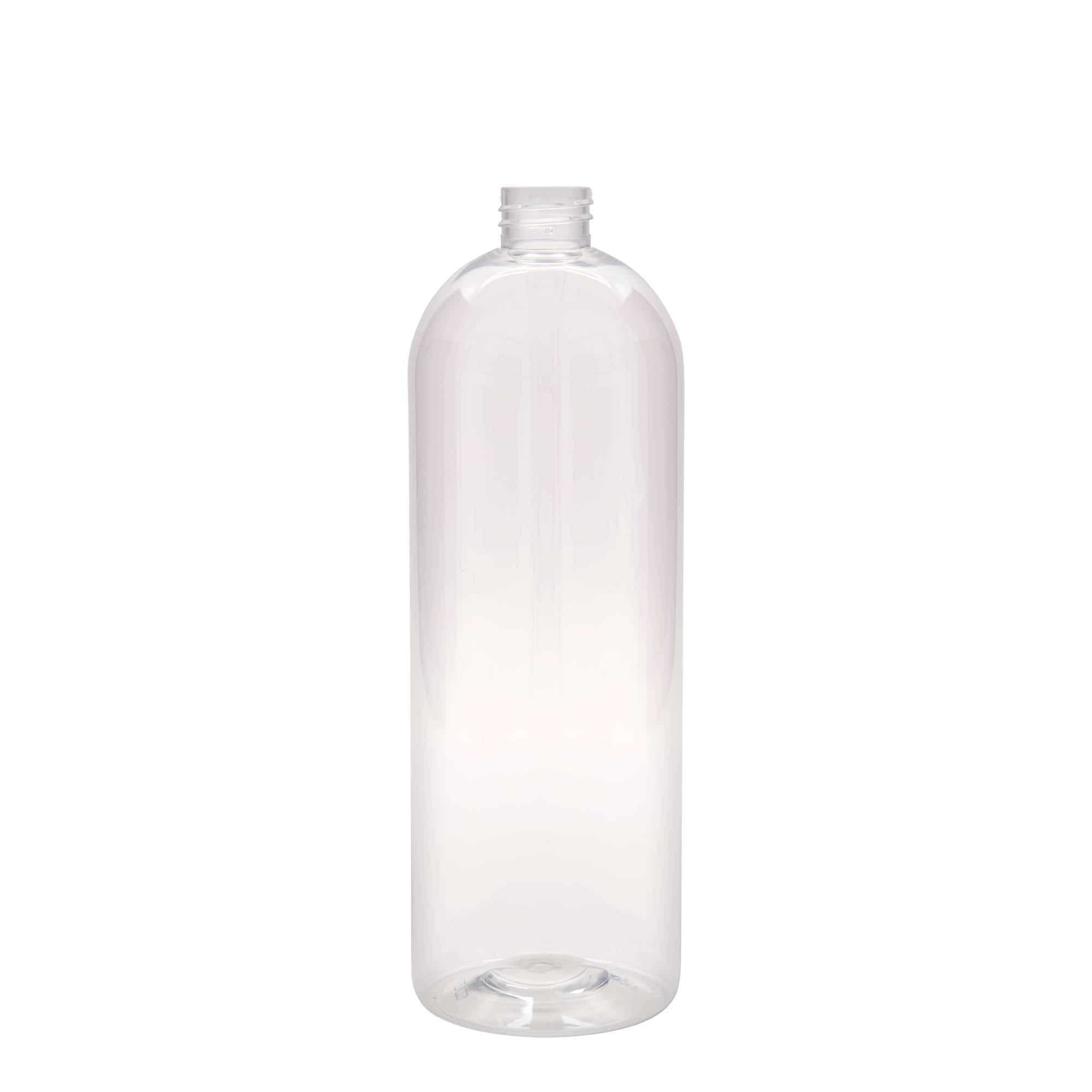 1.000 ml PET-flaske 'Pegasus', plast, åpning: 28/410
