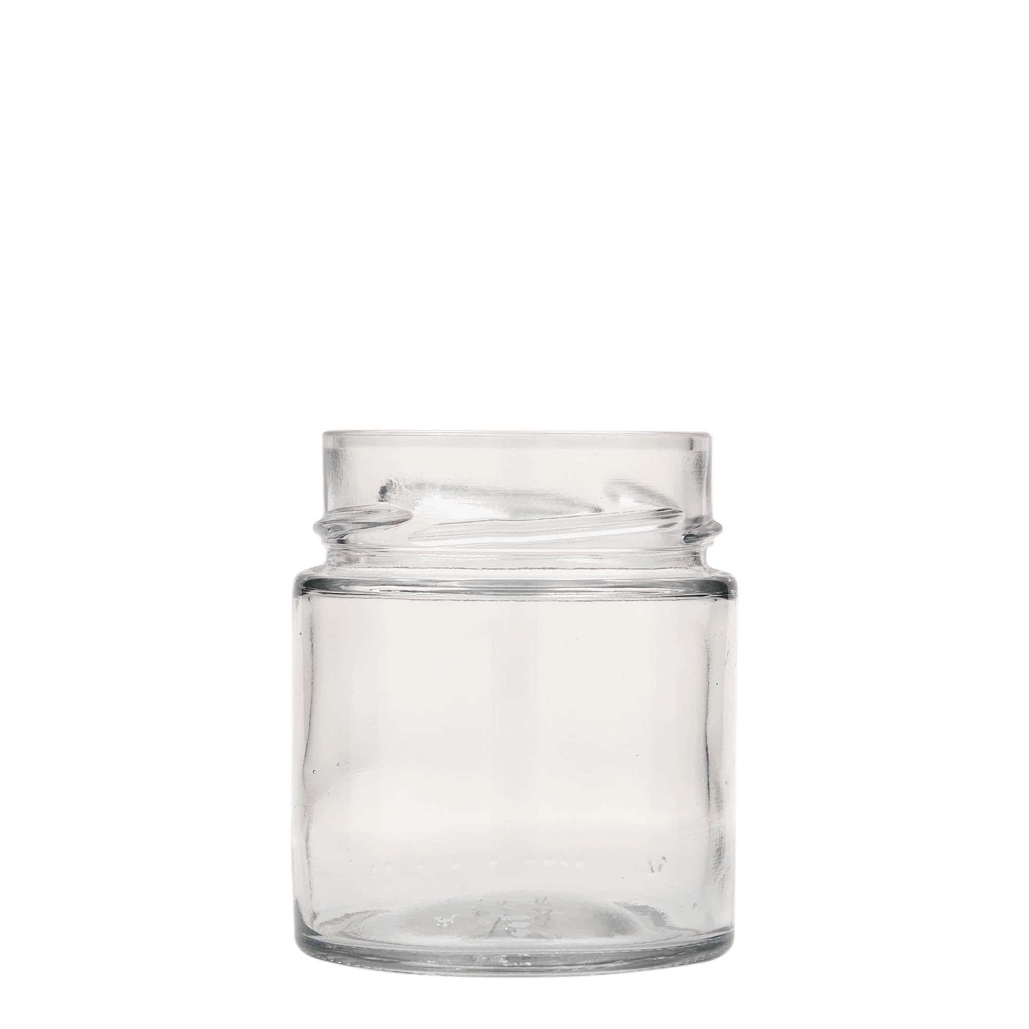 212 ml rundt glass 'Albatros', åpning: ekstra dyp twist-off (EDTO 70)