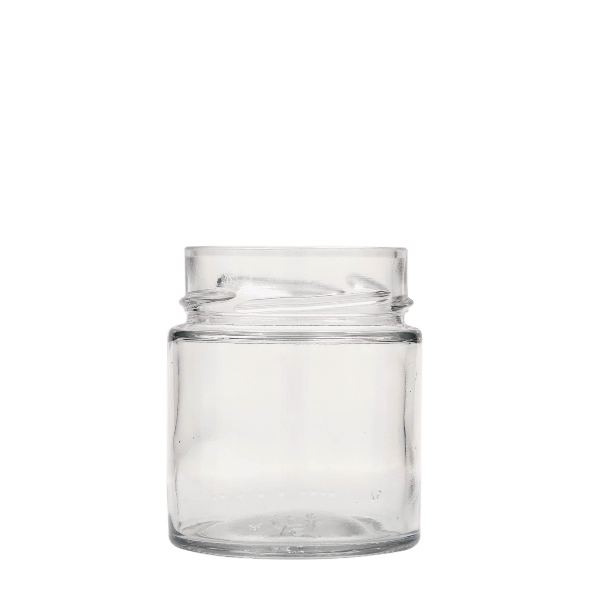 212 ml rundt glass 'Albatros', åpning: ekstra dyp twist-off (EDTO 70) 212 ml rundt glass 'Albatros', åpning: ekstra dyp twist-off (EDTO 70)