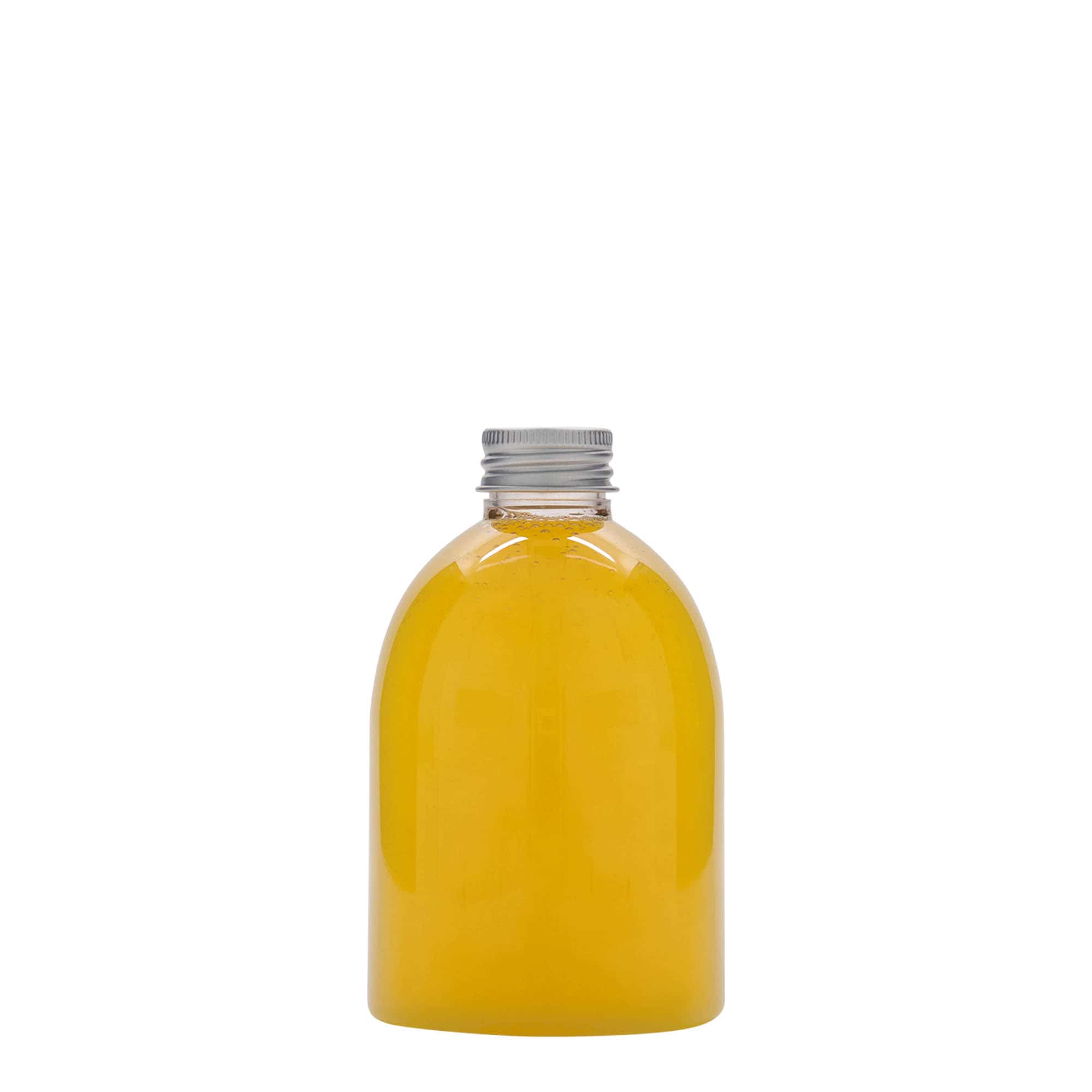 250 ml PET-flaske 'Alexa', plast, åpning: 24/410