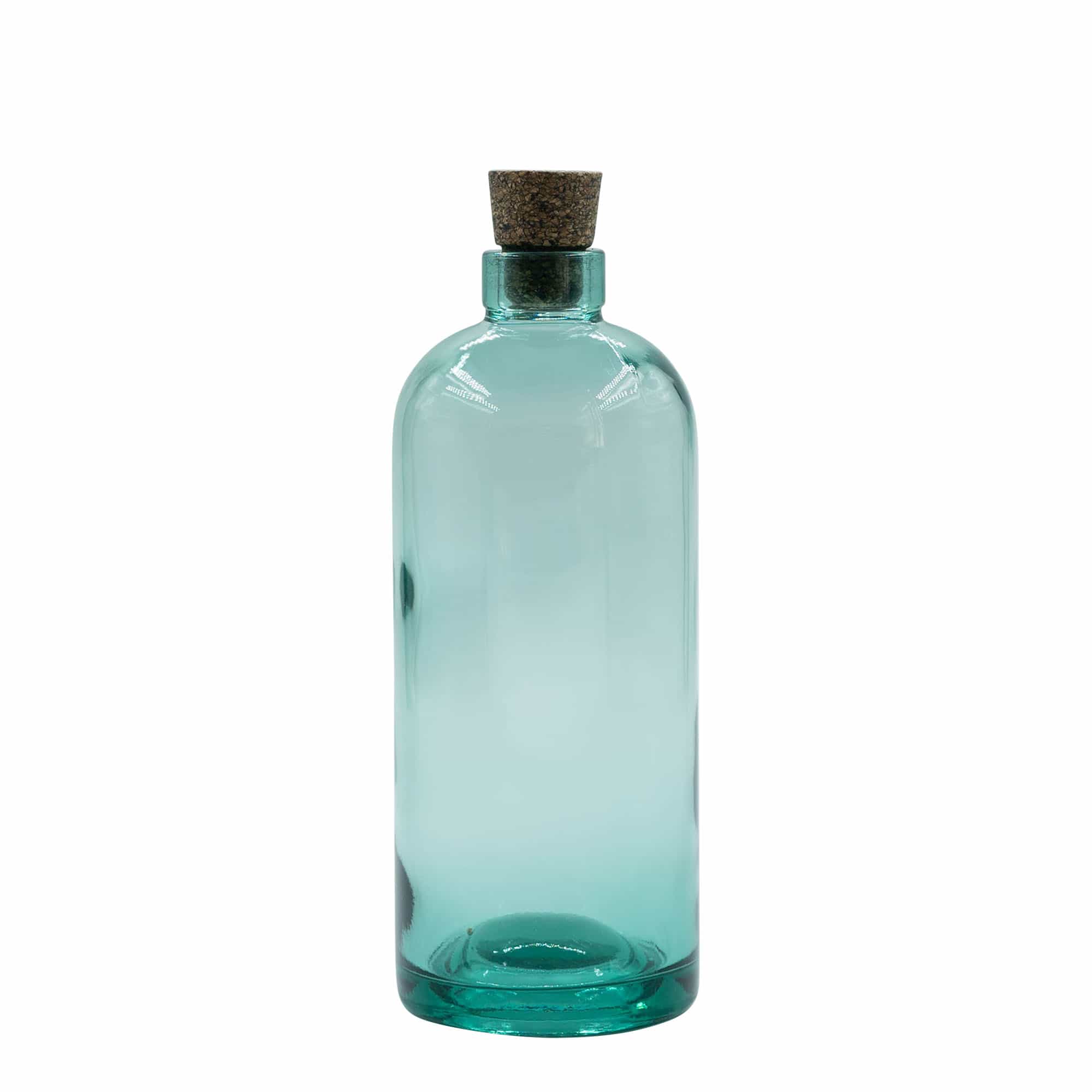700 ml glassflaske "Farm", åpning: Kork