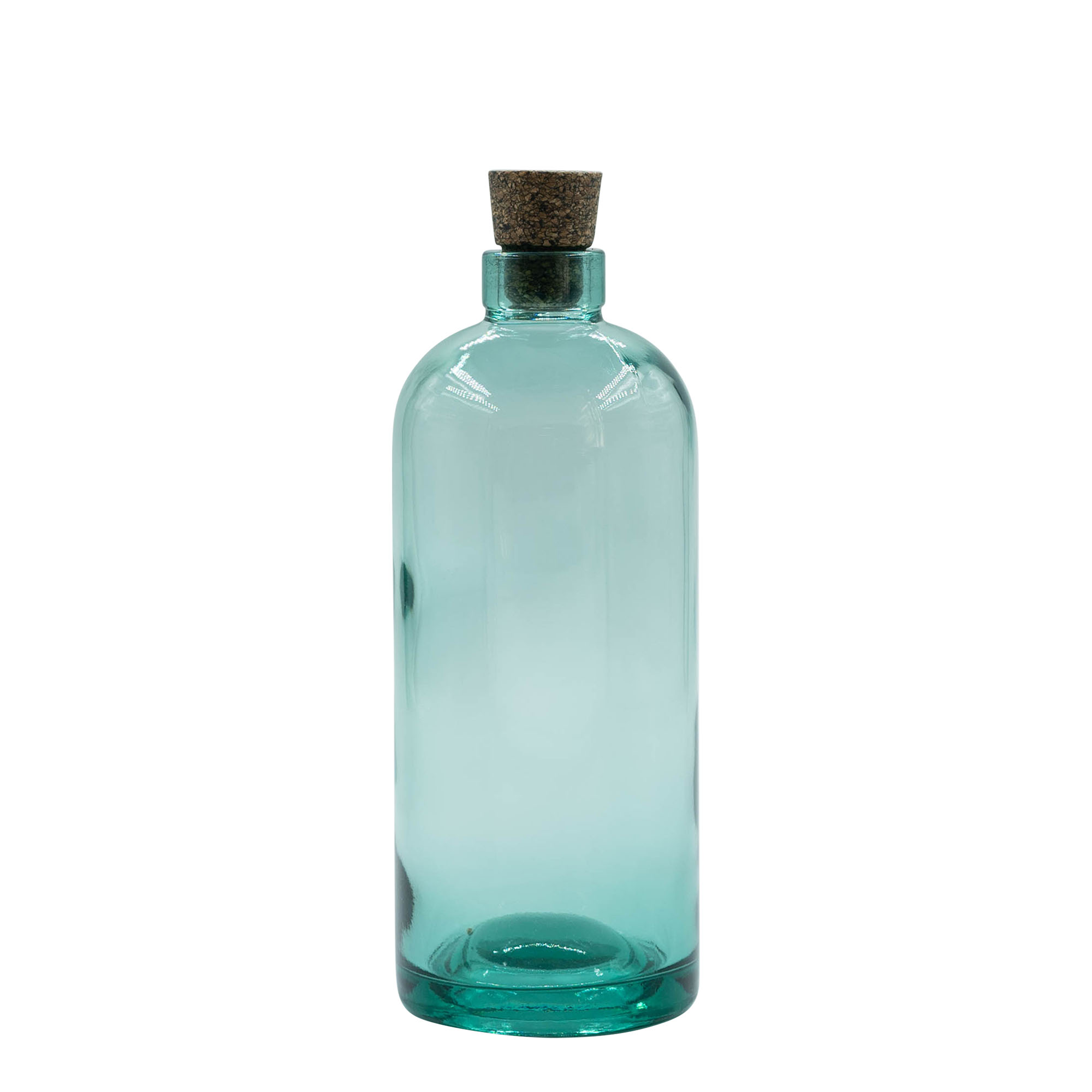 700 ml glassflaske 'Farm', åpning: kork