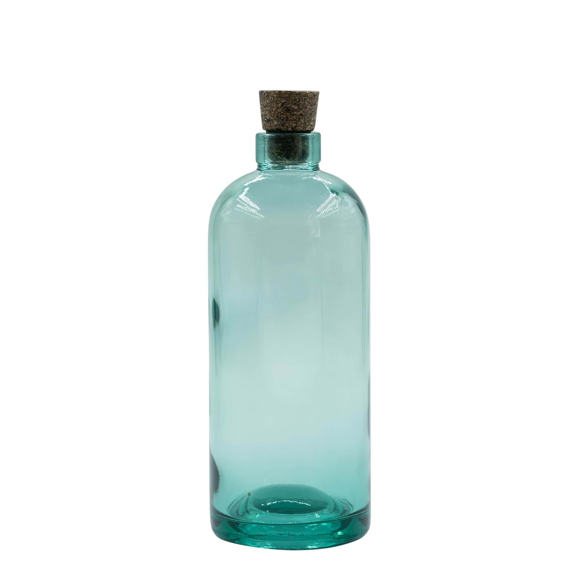 700 ml glassflaske 'Farm', åpning: kork