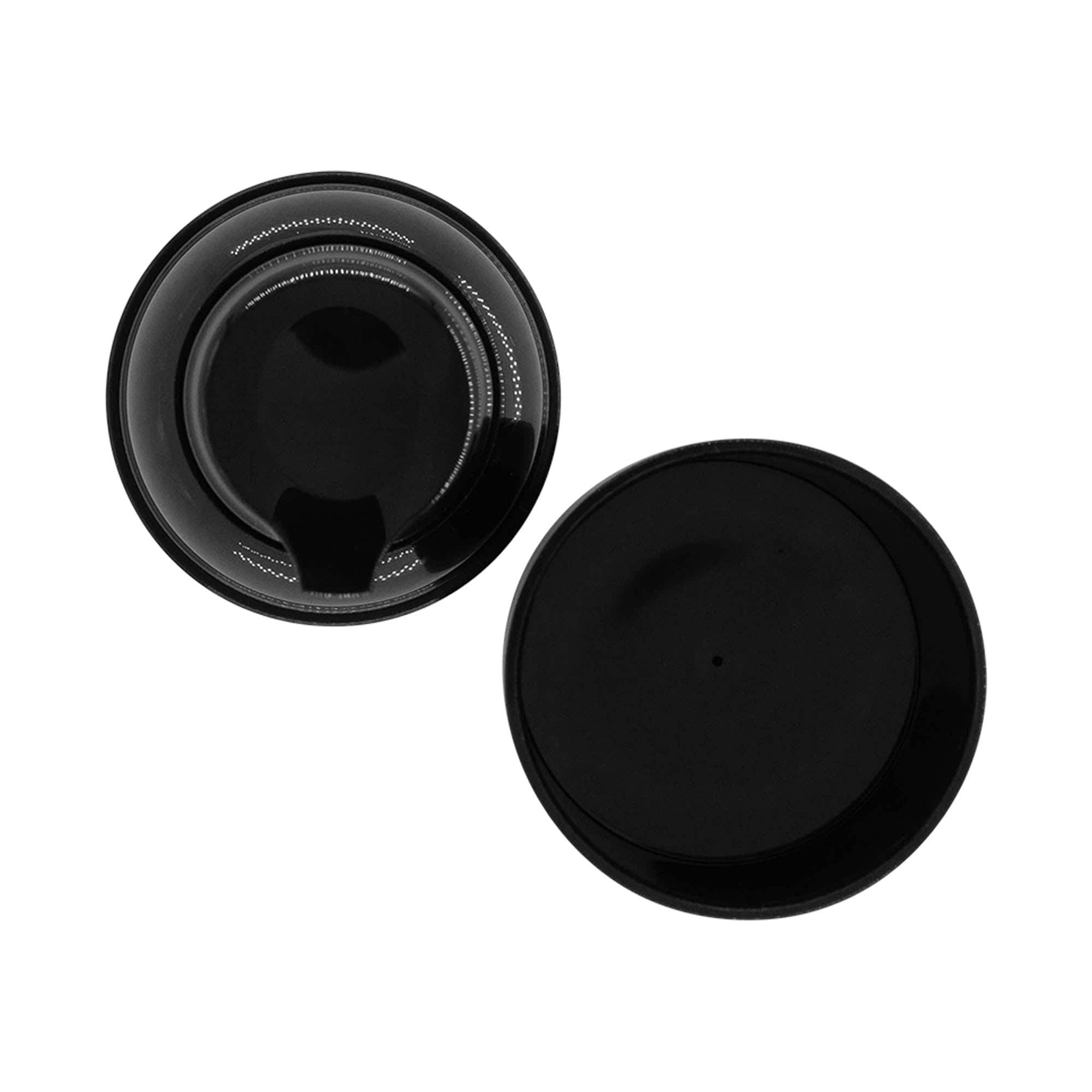 Airless dispenser pumpehode 'Mezzo', PP-plast, svart