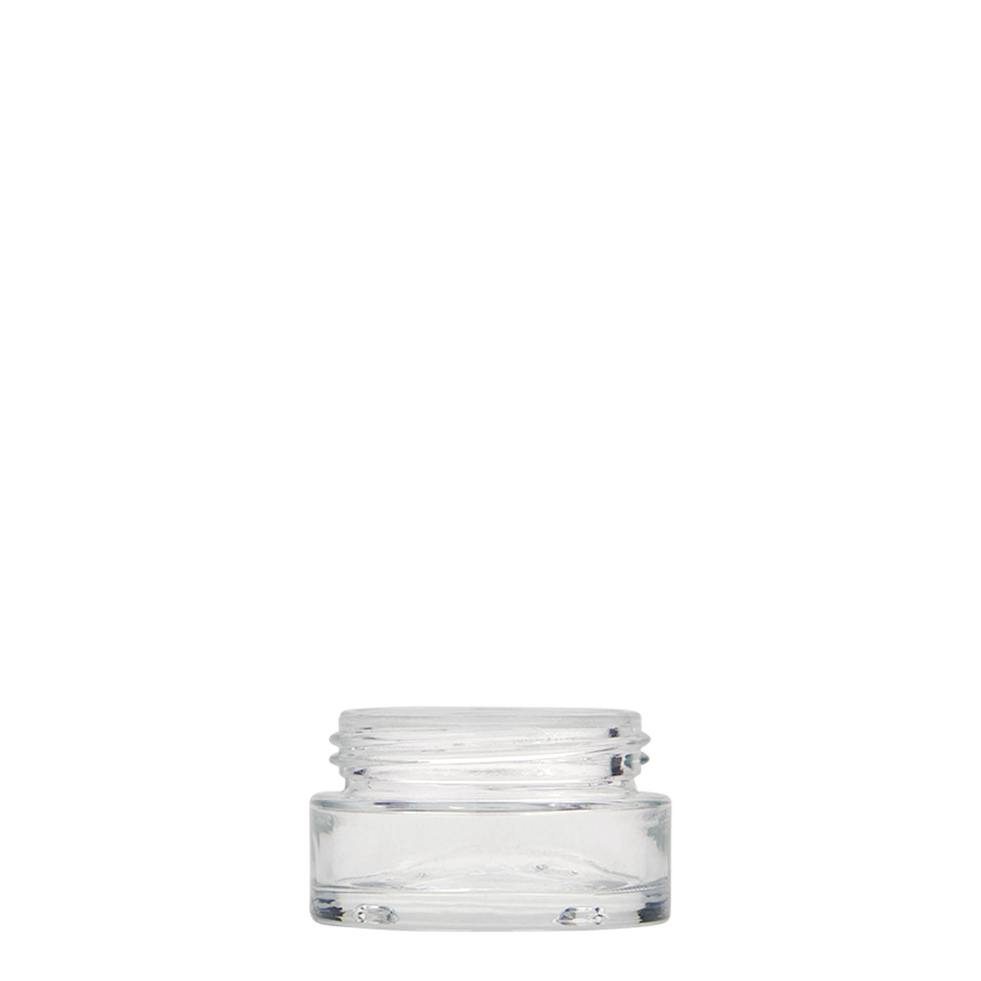 15 ml krukke 'Clear Edition', glass, åpning: skrukork 15 ml krukke 'Clear Edition', glass, åpning: skrukork