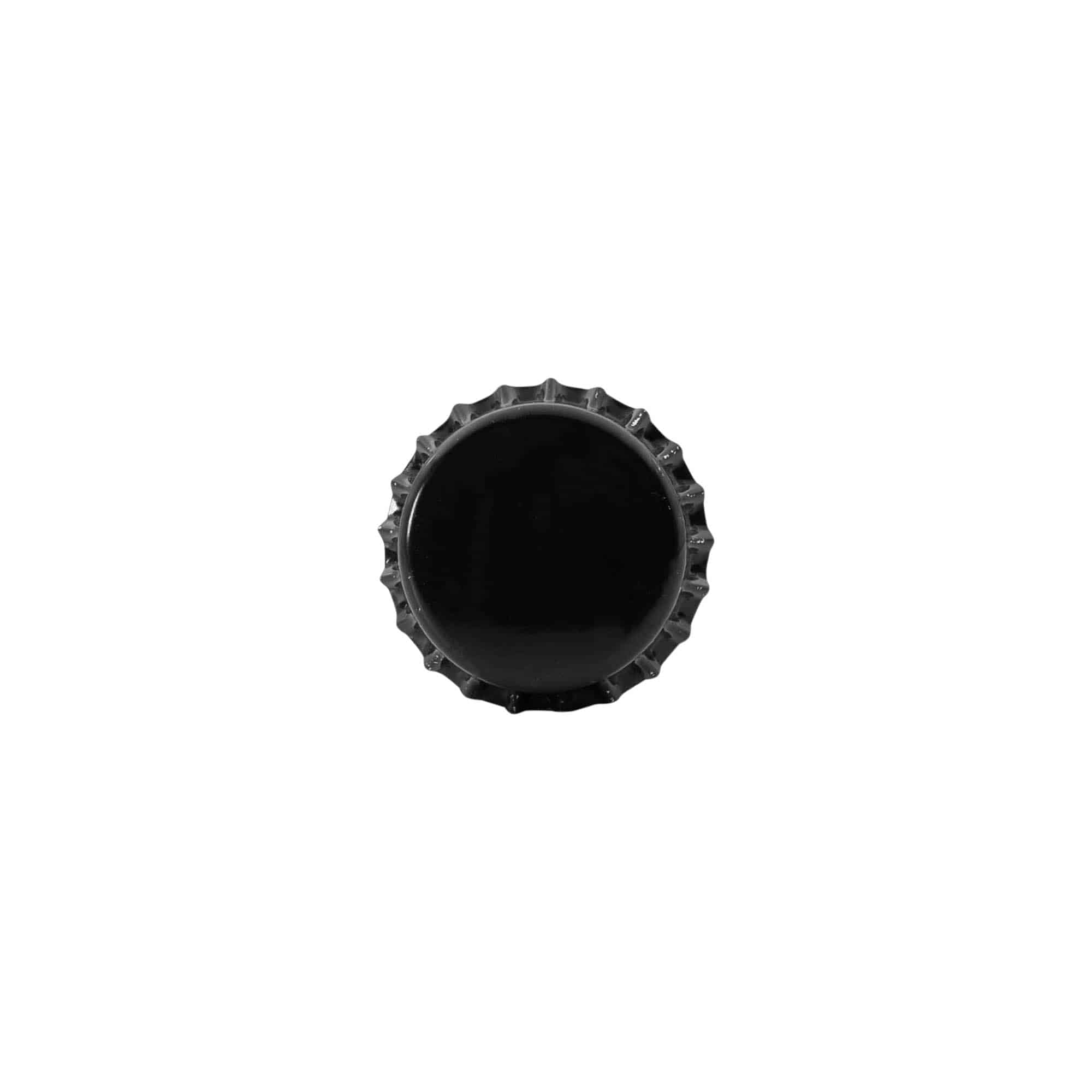 Kapsel 26 mm, metall, svart