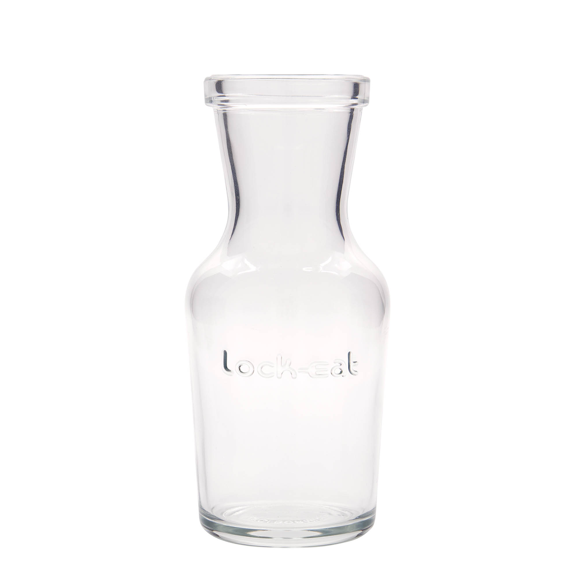 500 ml glasskaraffel 'Lock-Eat', åpning: trådspenne-lukking