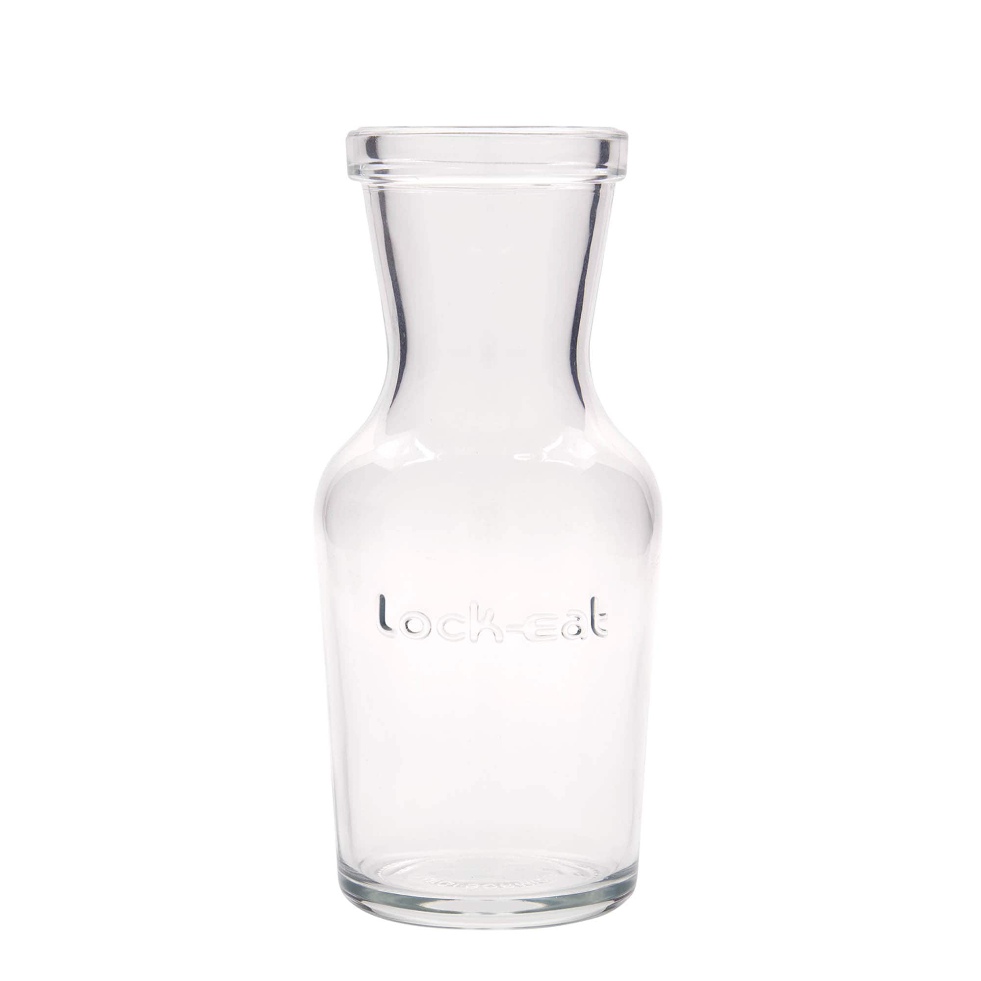 500 ml glasskaraffel 'Lock-Eat', åpning: trådspenne-lukking