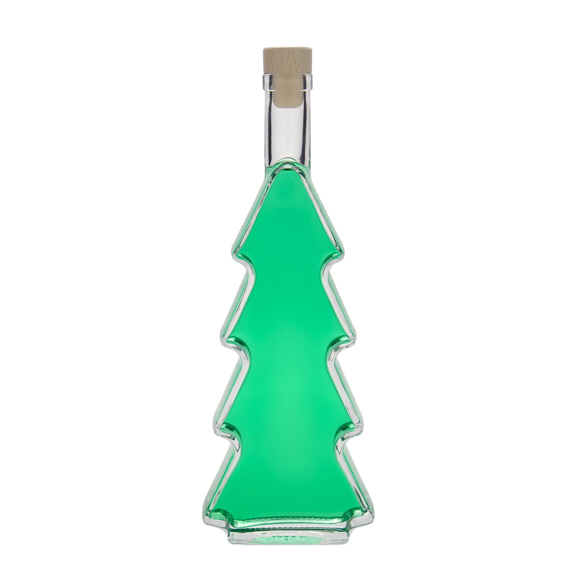 500 ml glassflaske 'Tannenbaum', åpning: kork