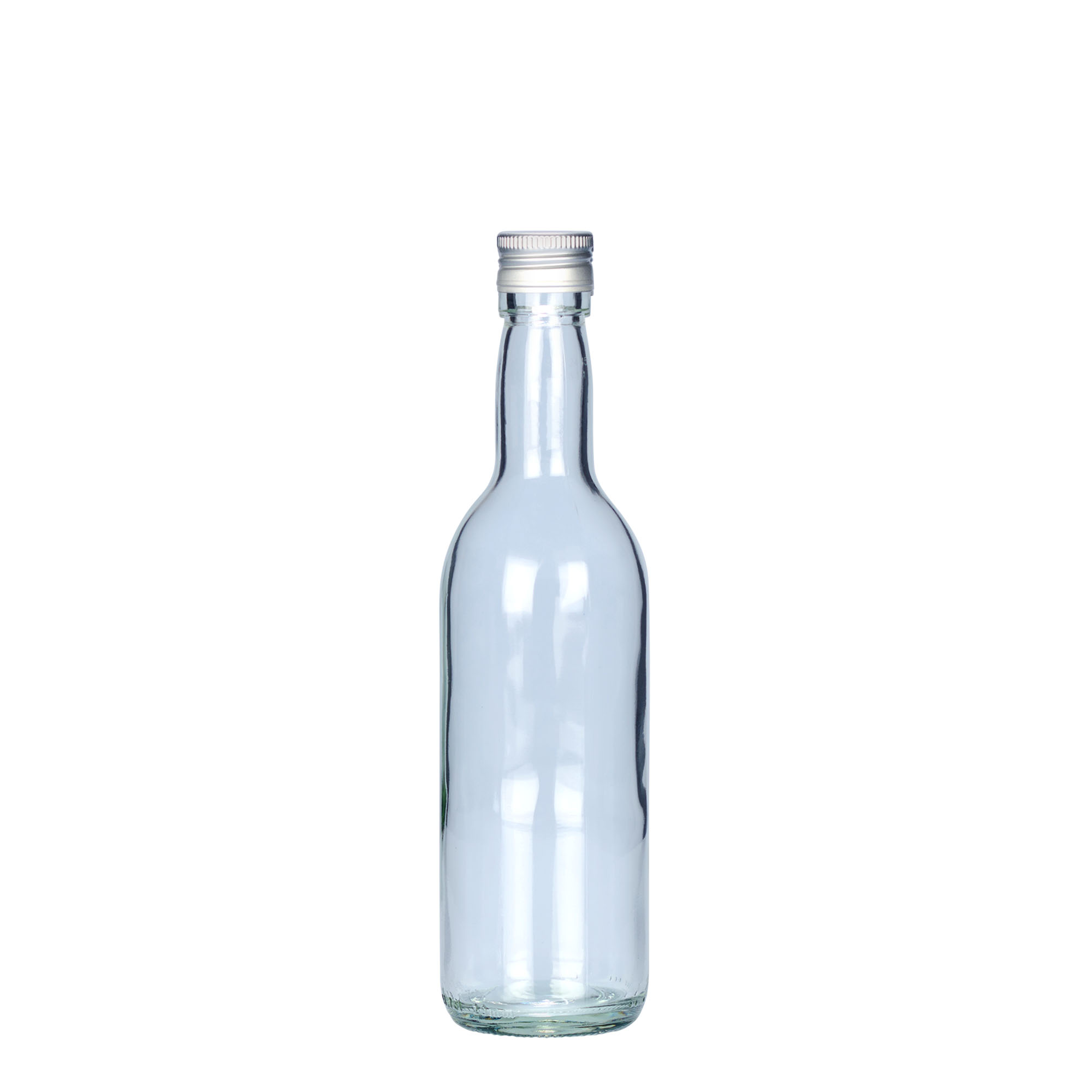 187 ml glassflaske 'Bordeaux Airline', åpning: PP 22 187 ml glassflaske 'Bordeaux Airline', åpning: PP 22