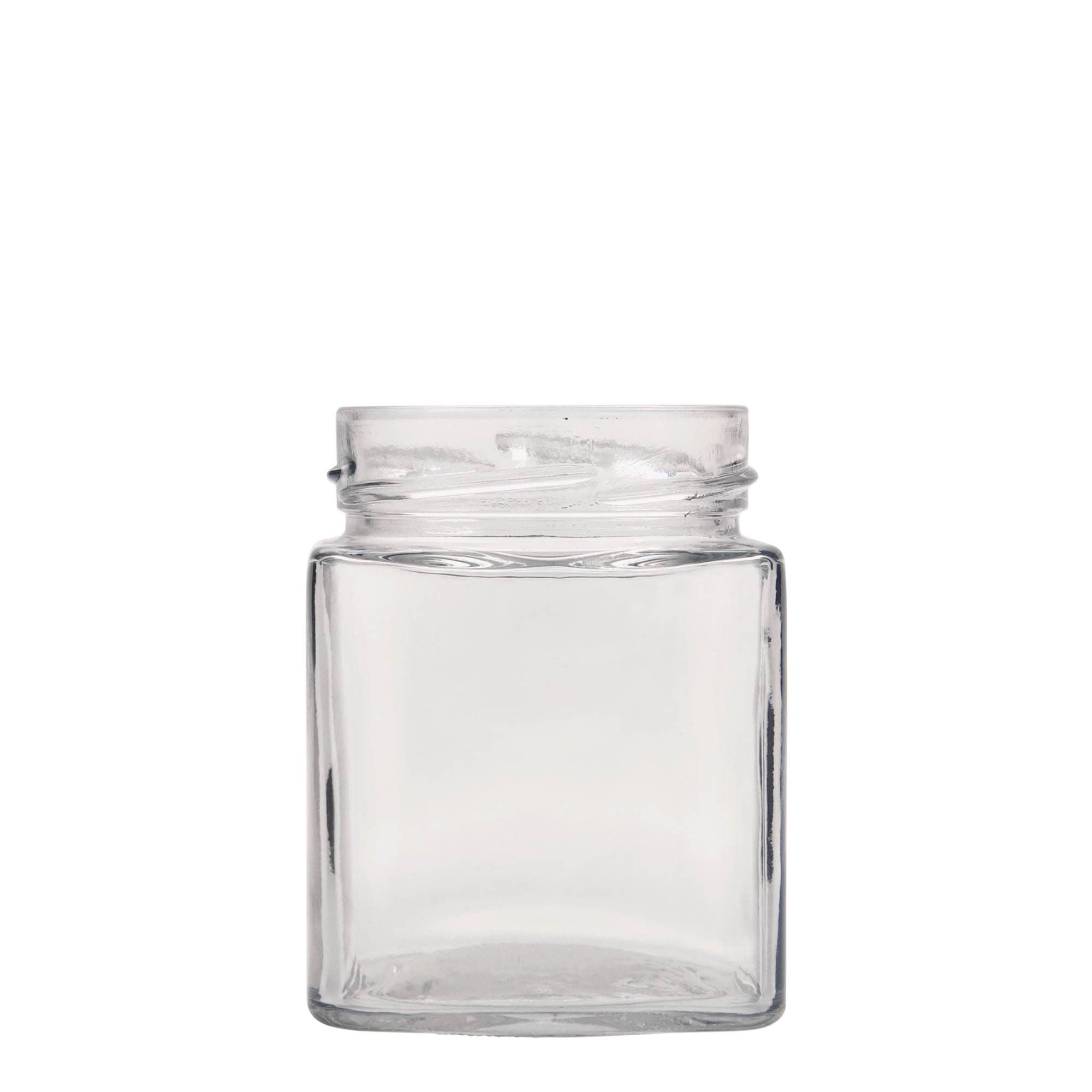 314 ml firkantglass 'Ikarus', åpning: Deep-Twist-Off (DTO 70)