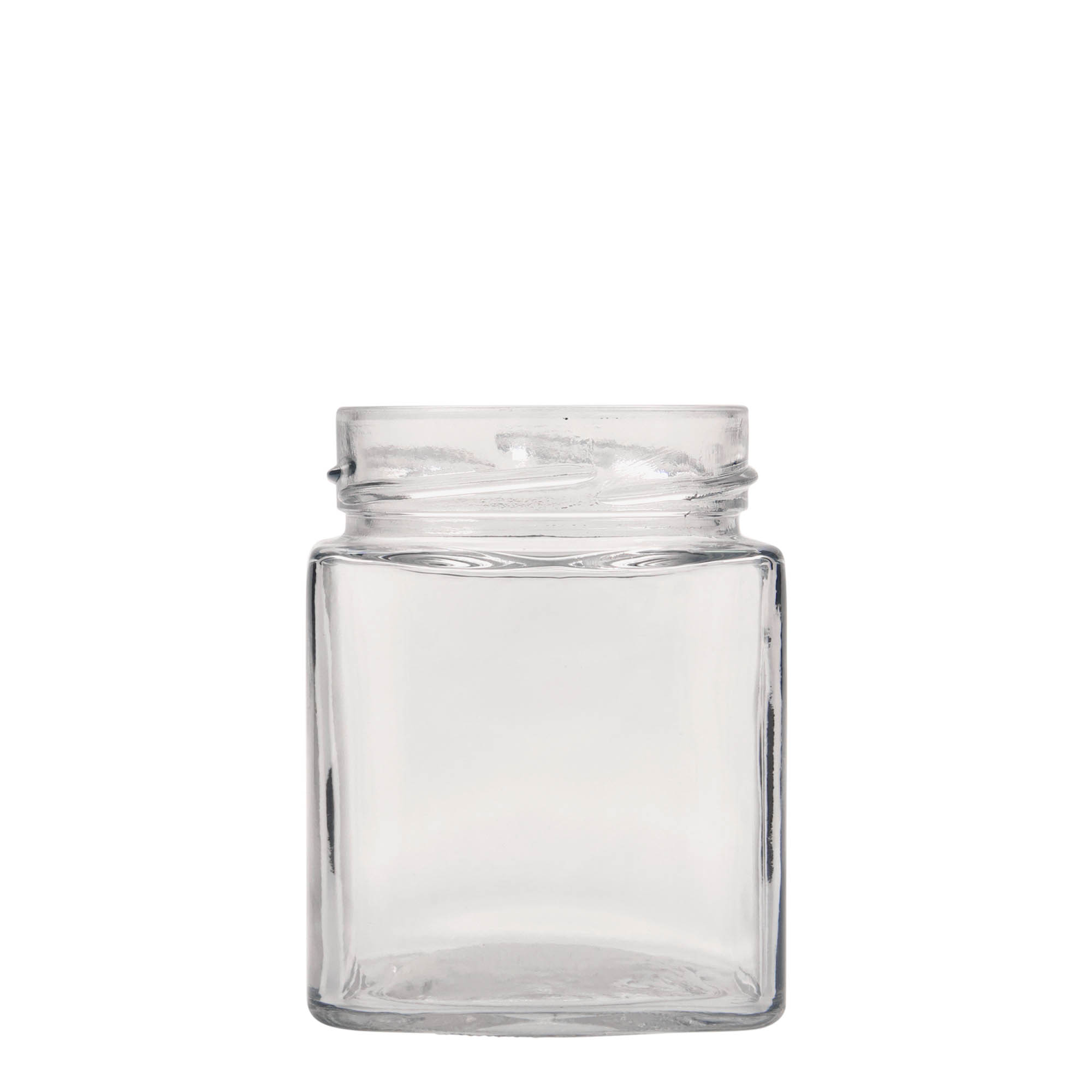 314 ml firkantglass 'Ikarus', åpning: Deep-Twist-Off (DTO 70)