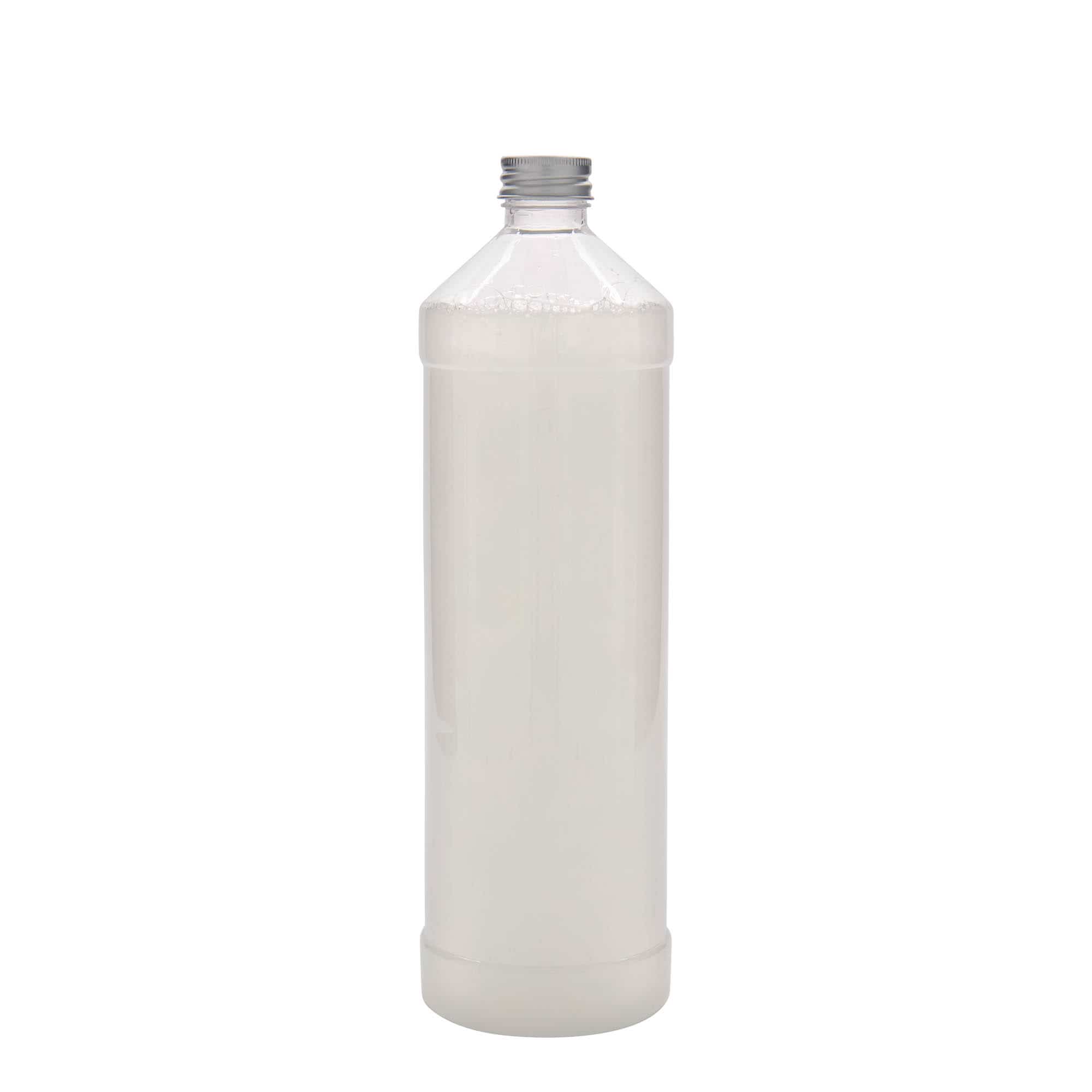1000 ml PET-flaske "Everytime", plast, åpning: 28/410