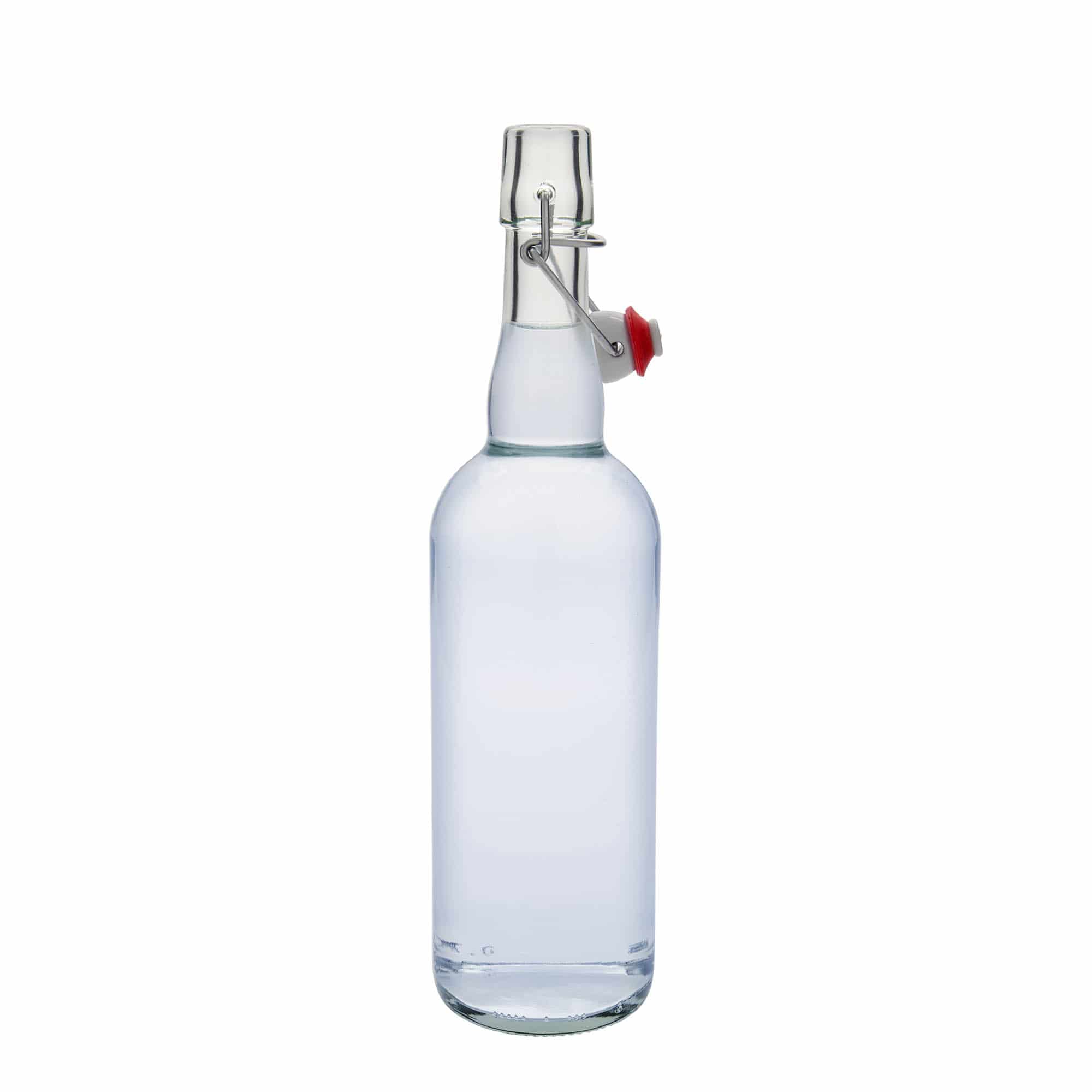 750 ml ølflaske Belgia, glass, munn: patentkork