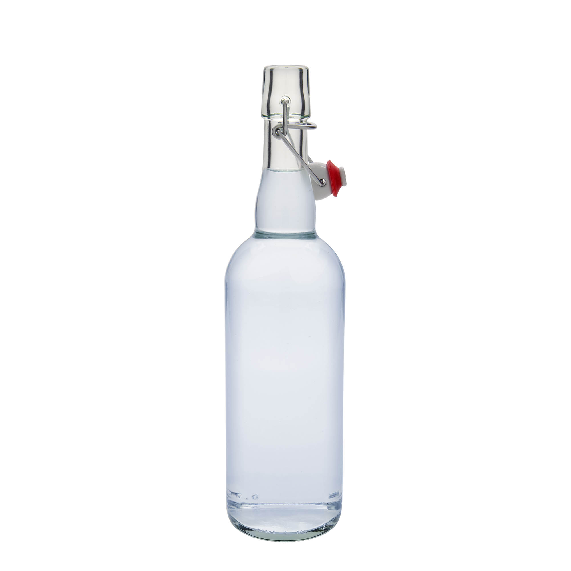 750 ml ølflaske Belgia, glass, munn: patentkork
