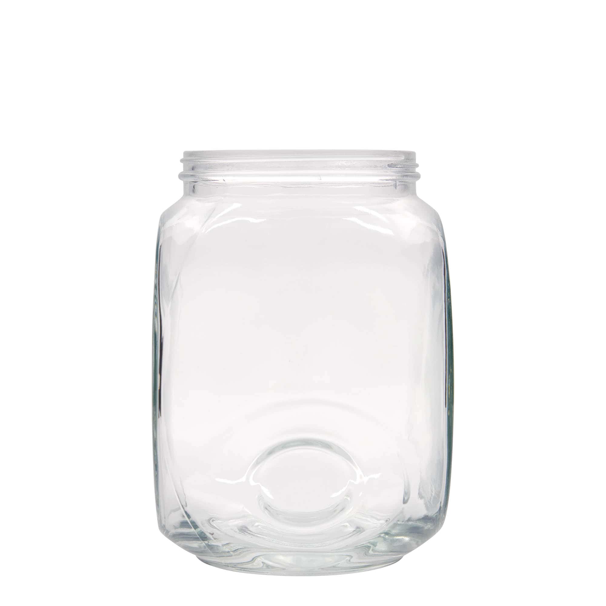 2000 ml sukkertøyglass "Pandora", åpning: Skrulokk