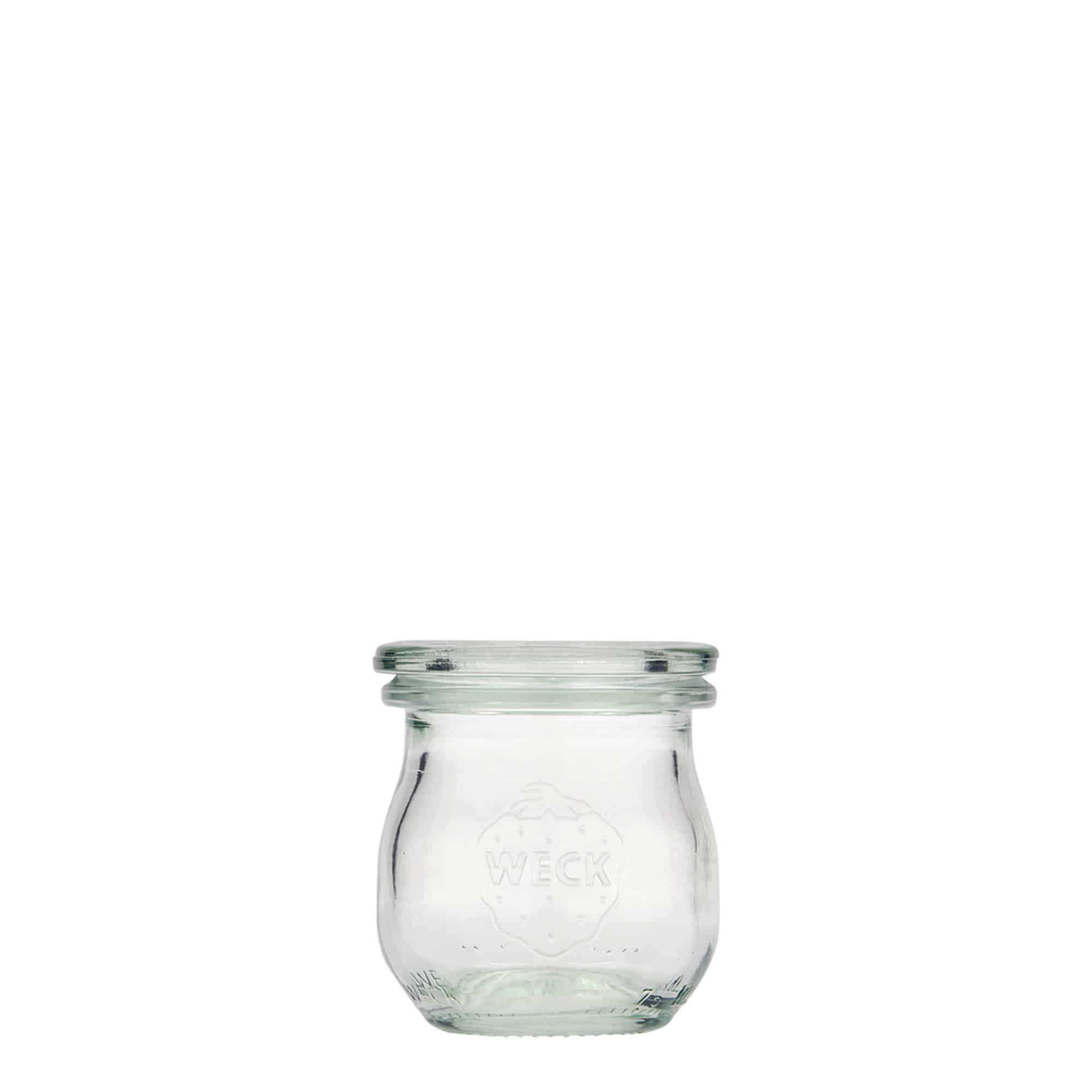 75 ml WECK-tulipanglass, åpning: rund kant 75 ml WECK-tulipanglass, åpning: rund kant