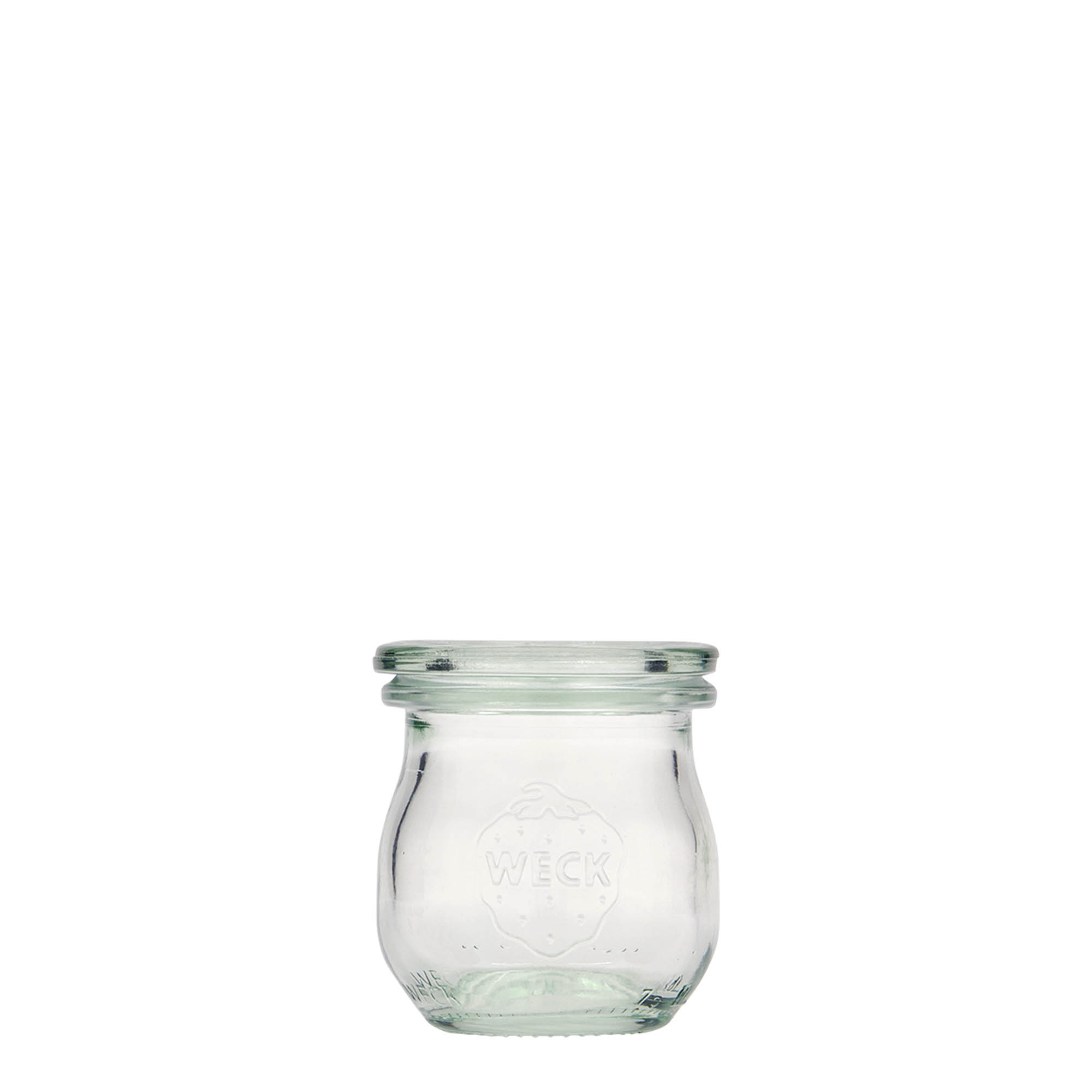 75 ml WECK tulipanglass, åpning: rund kant 75 ml WECK tulipanglass, åpning: rund kant