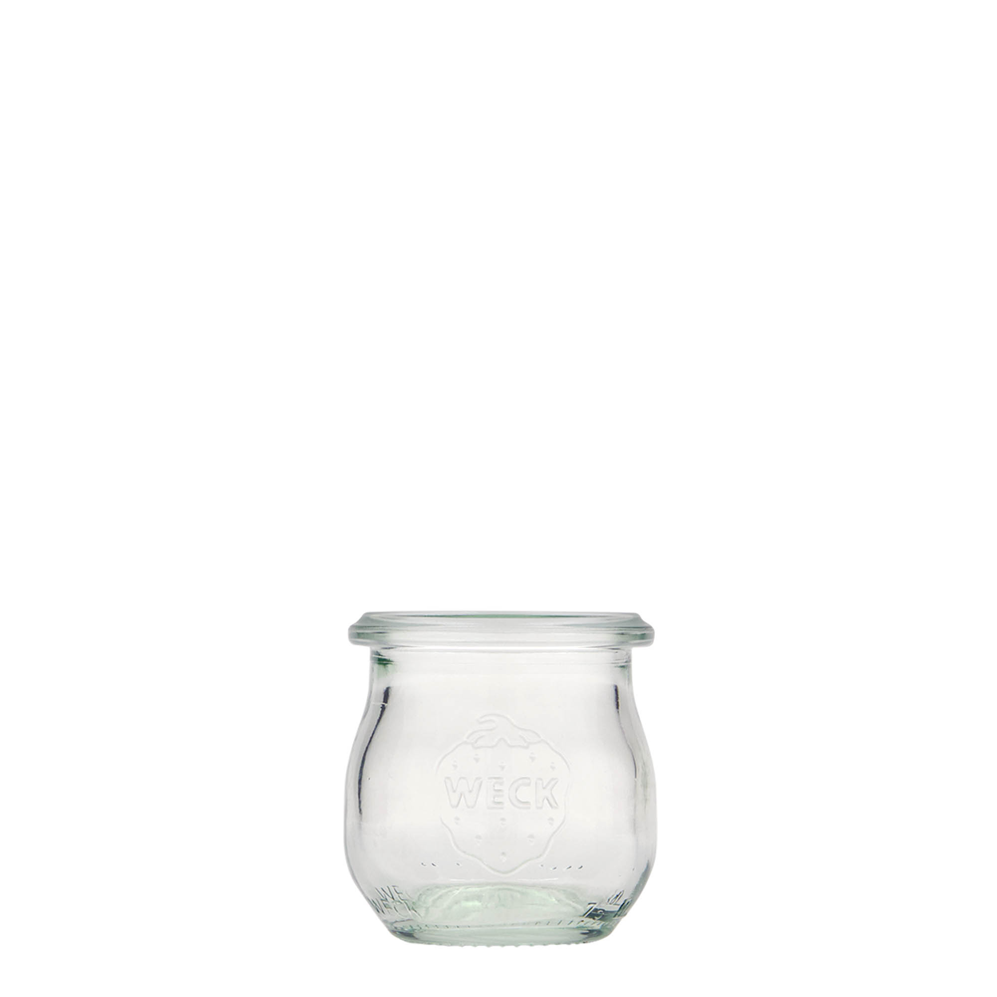 75 ml WECK tulipanglass, åpning: rund kant 75 ml WECK tulipanglass, åpning: rund kant