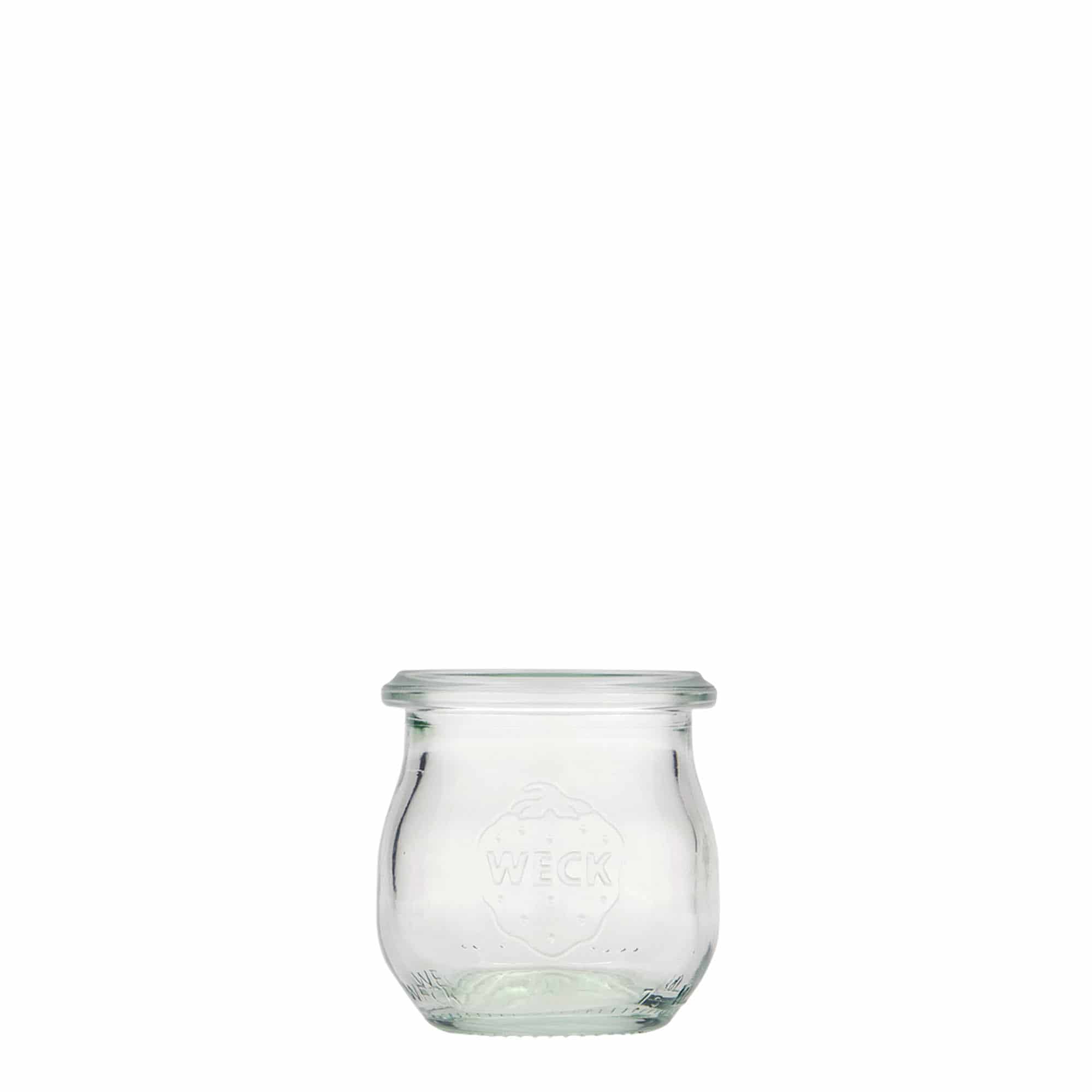 75 ml WECK tulipanglass, åpning: rund kant