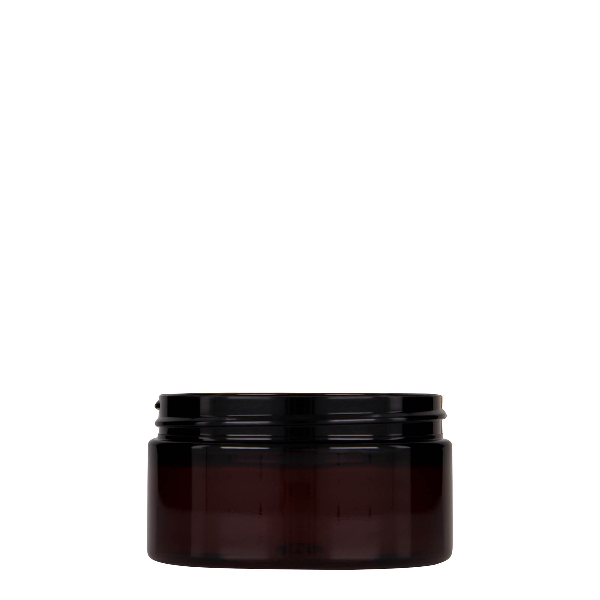 100 ml PET-boks 'Isabella', brun, åpning: 70/400