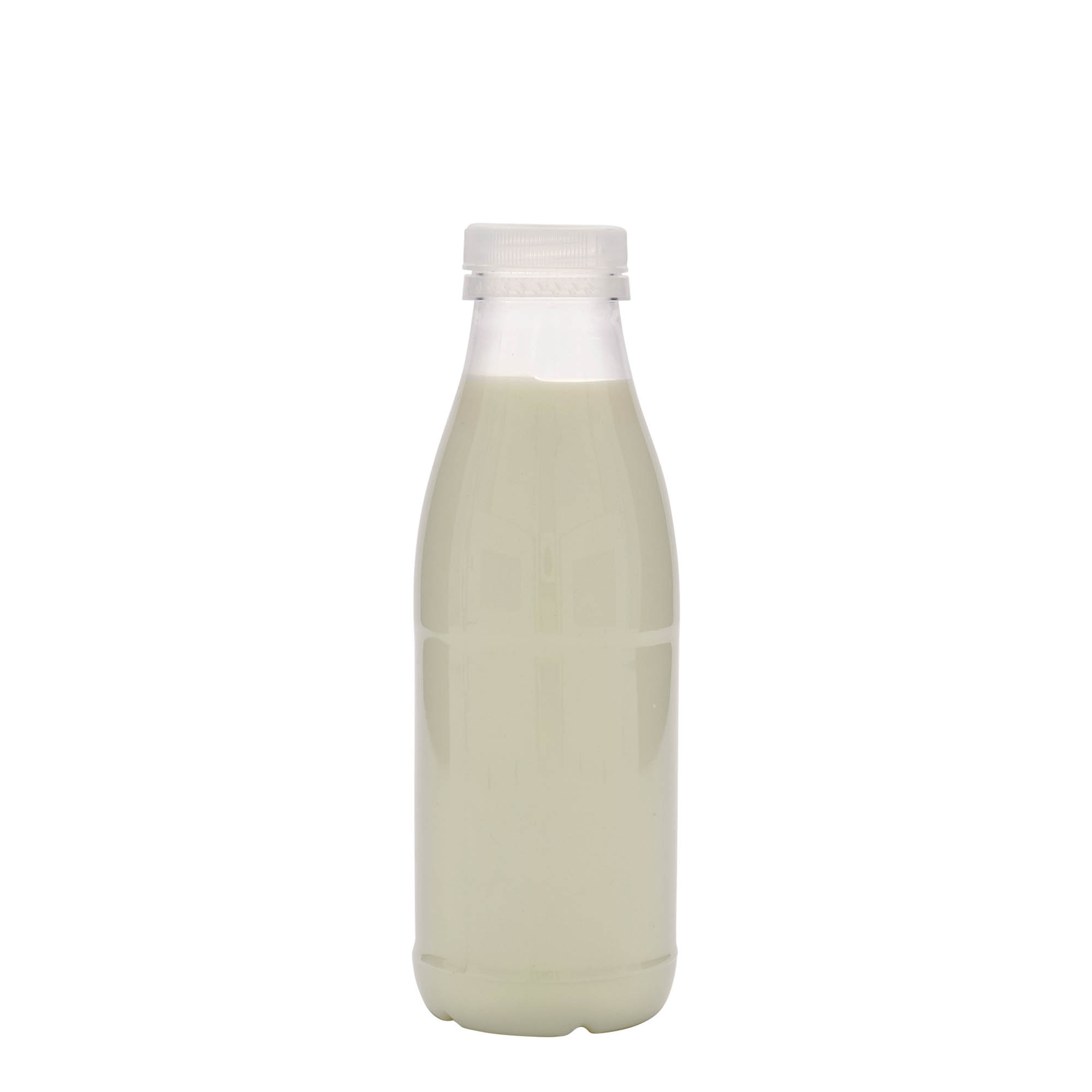 500 ml PET-flaske 'Melk og Juice', plast, åpning: 38 mm
