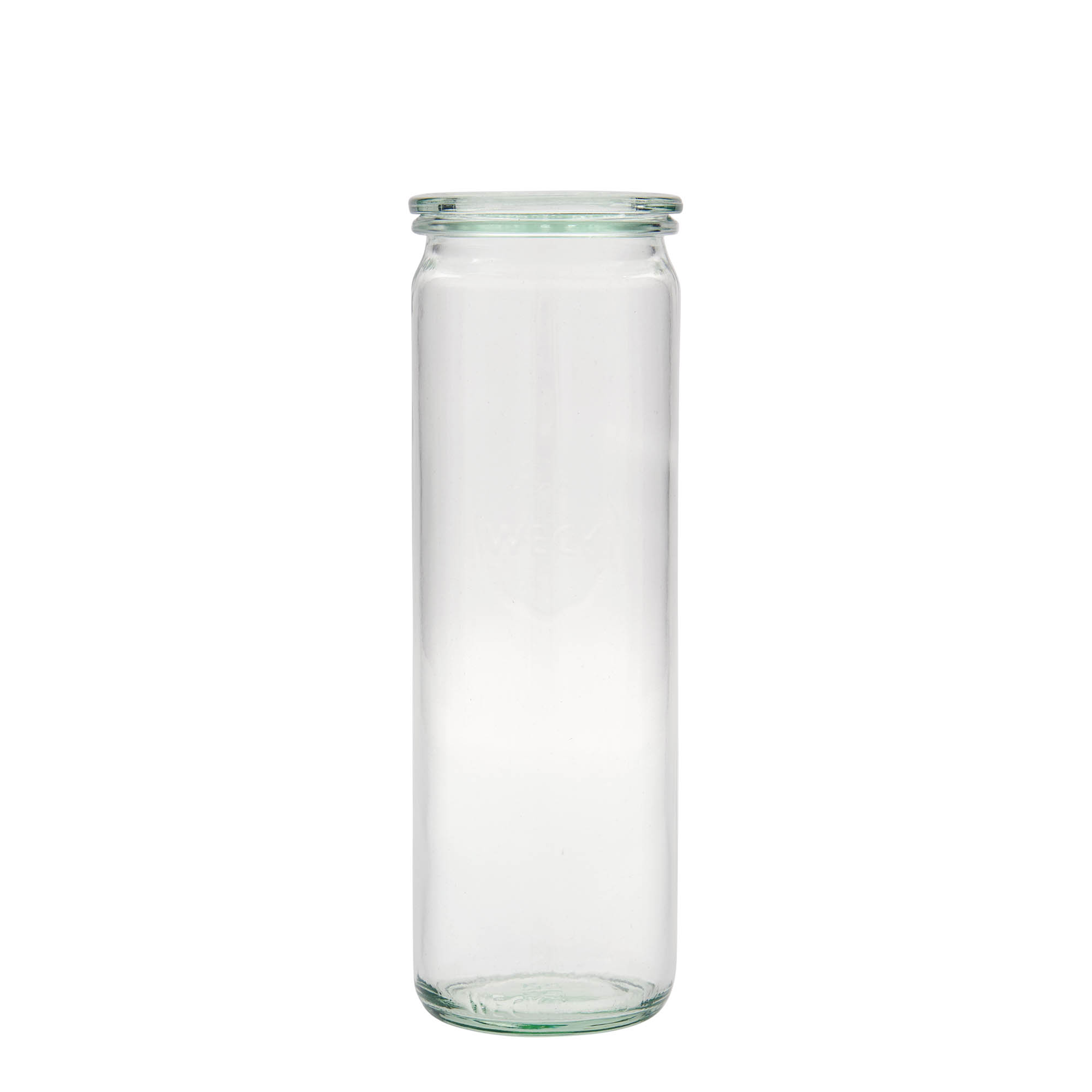 600 ml WECK-sylinderglass, åpning: rund kant 600 ml WECK-sylinderglass, åpning: rund kant