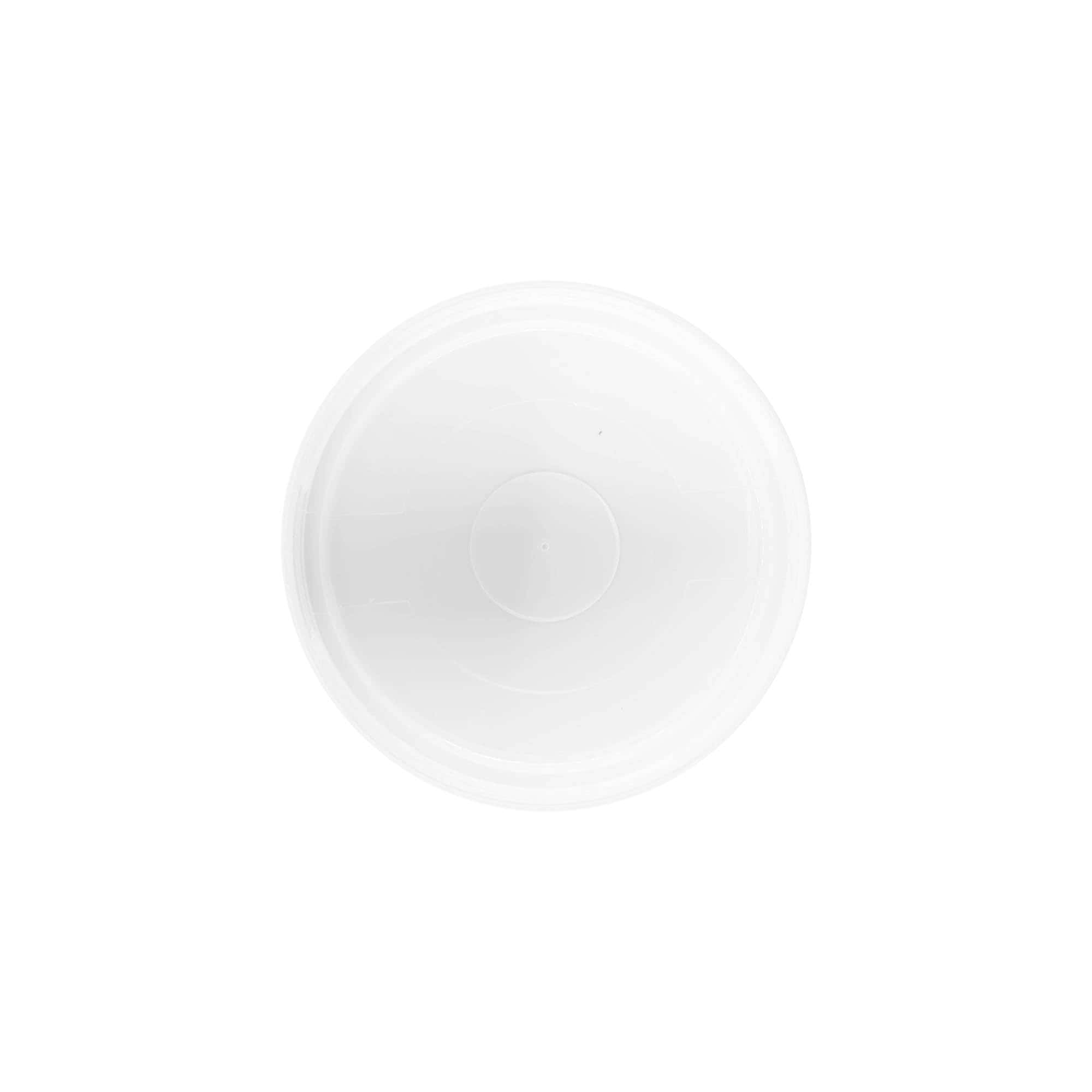 Skrukork for 150 ml 'Bianca', PP-plast, hvit