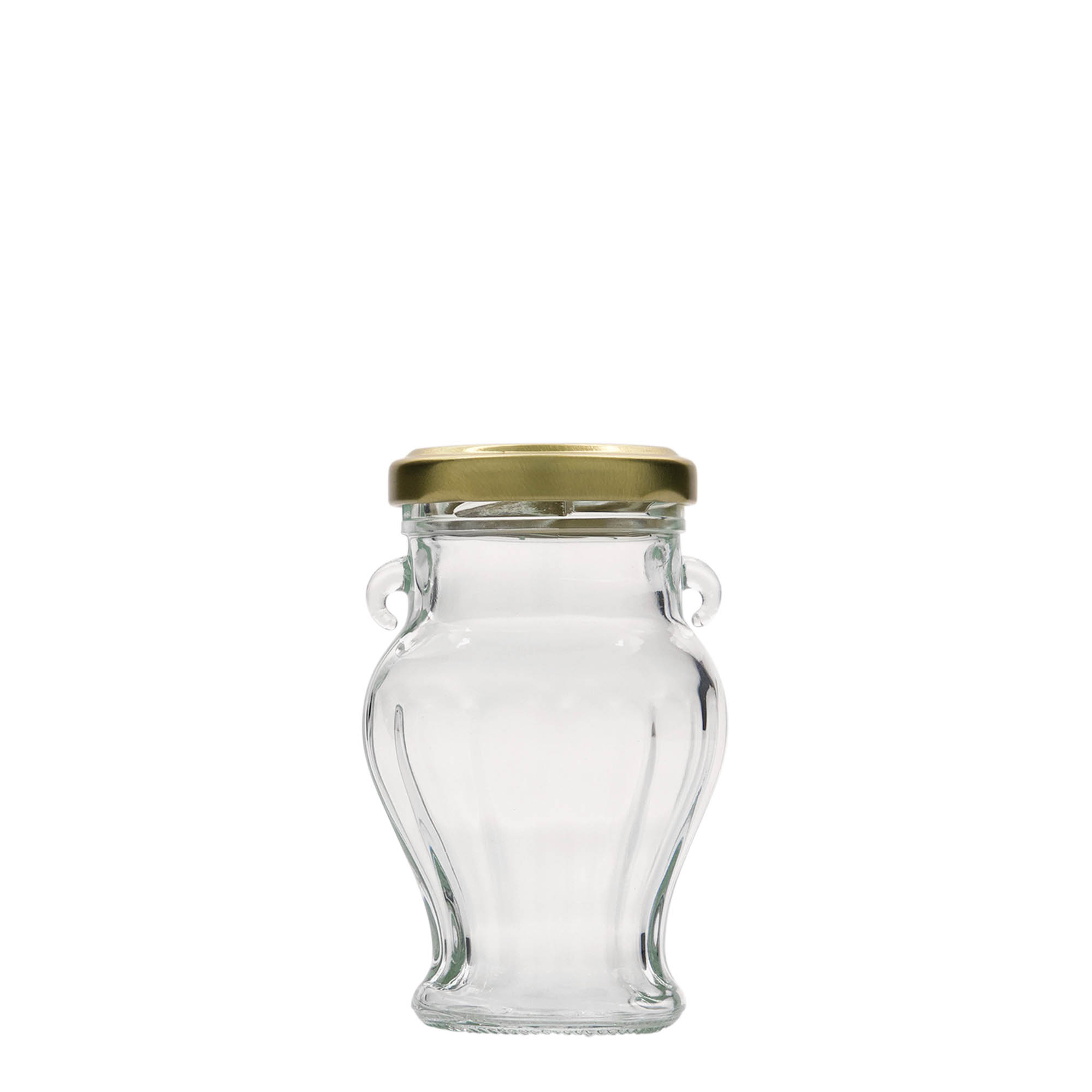 106 ml smykkeglass 'Beauty', åpning: Twist-Off (TO 48) 106 ml smykkeglass 'Beauty', åpning: Twist-Off (TO 48)