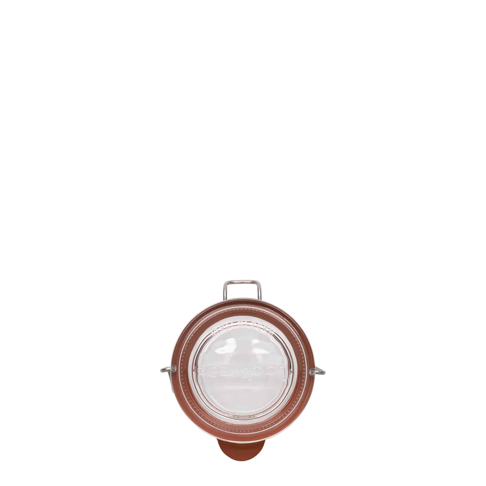 80 ml trådspenneglass 'Lock-Eat', åpning: trådspennelokk