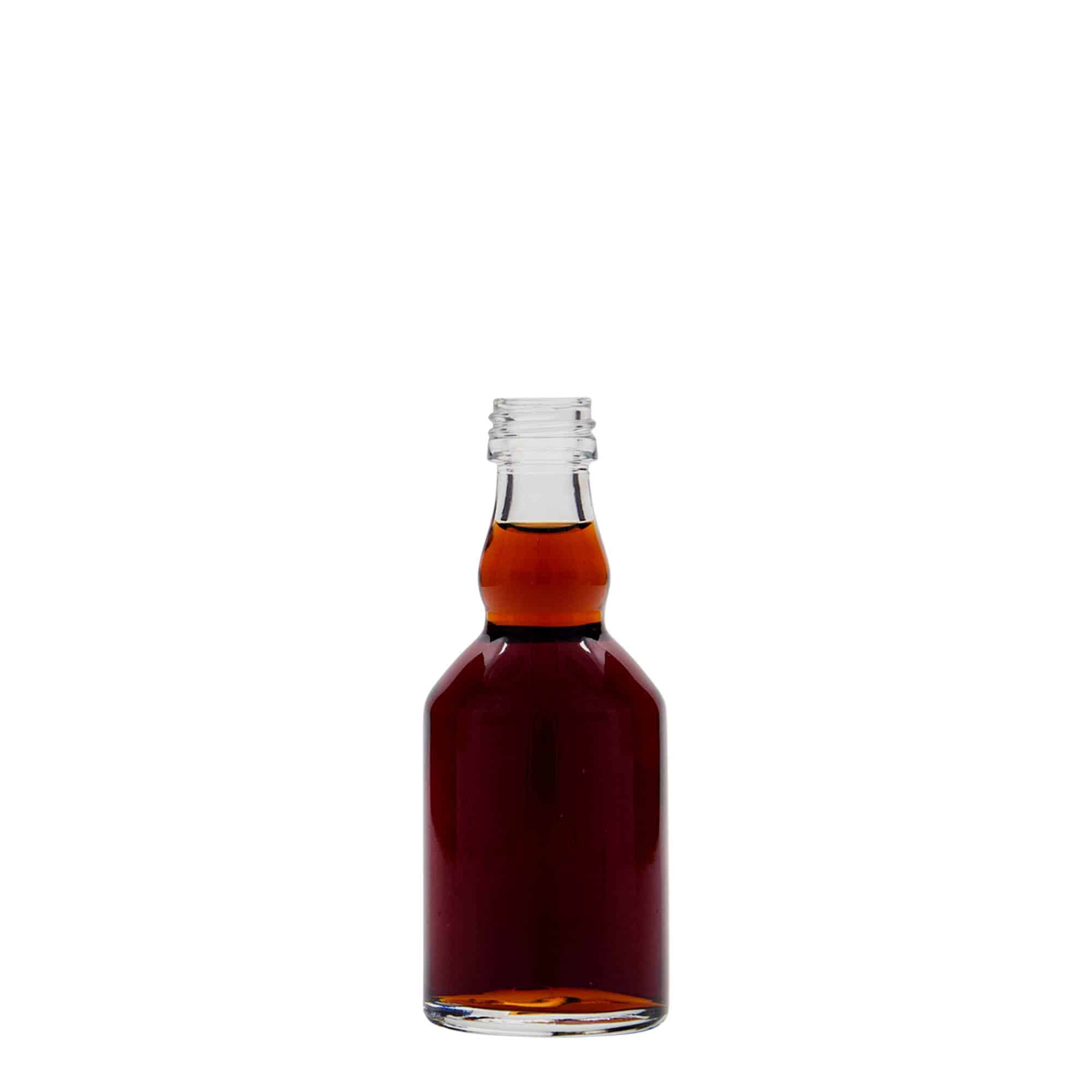 50 ml glassflaske "Georgio", åpning: PP 18
